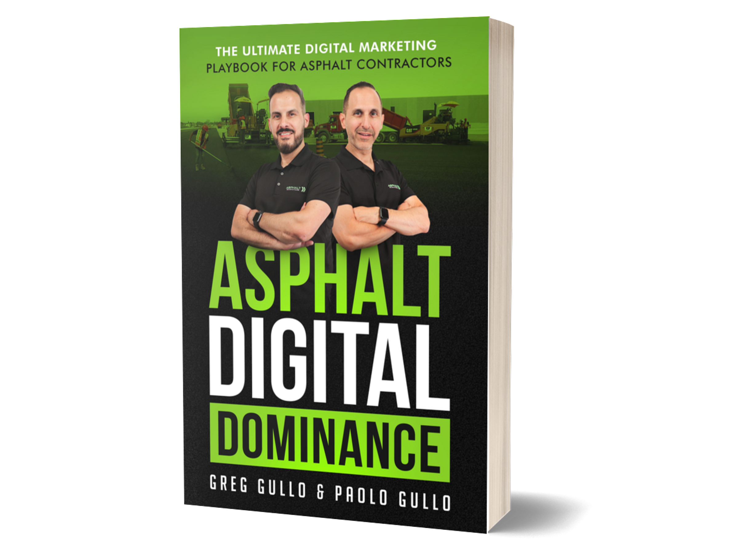 The #1 Playbook Asphalt Contractors Use to Beat The Competition!