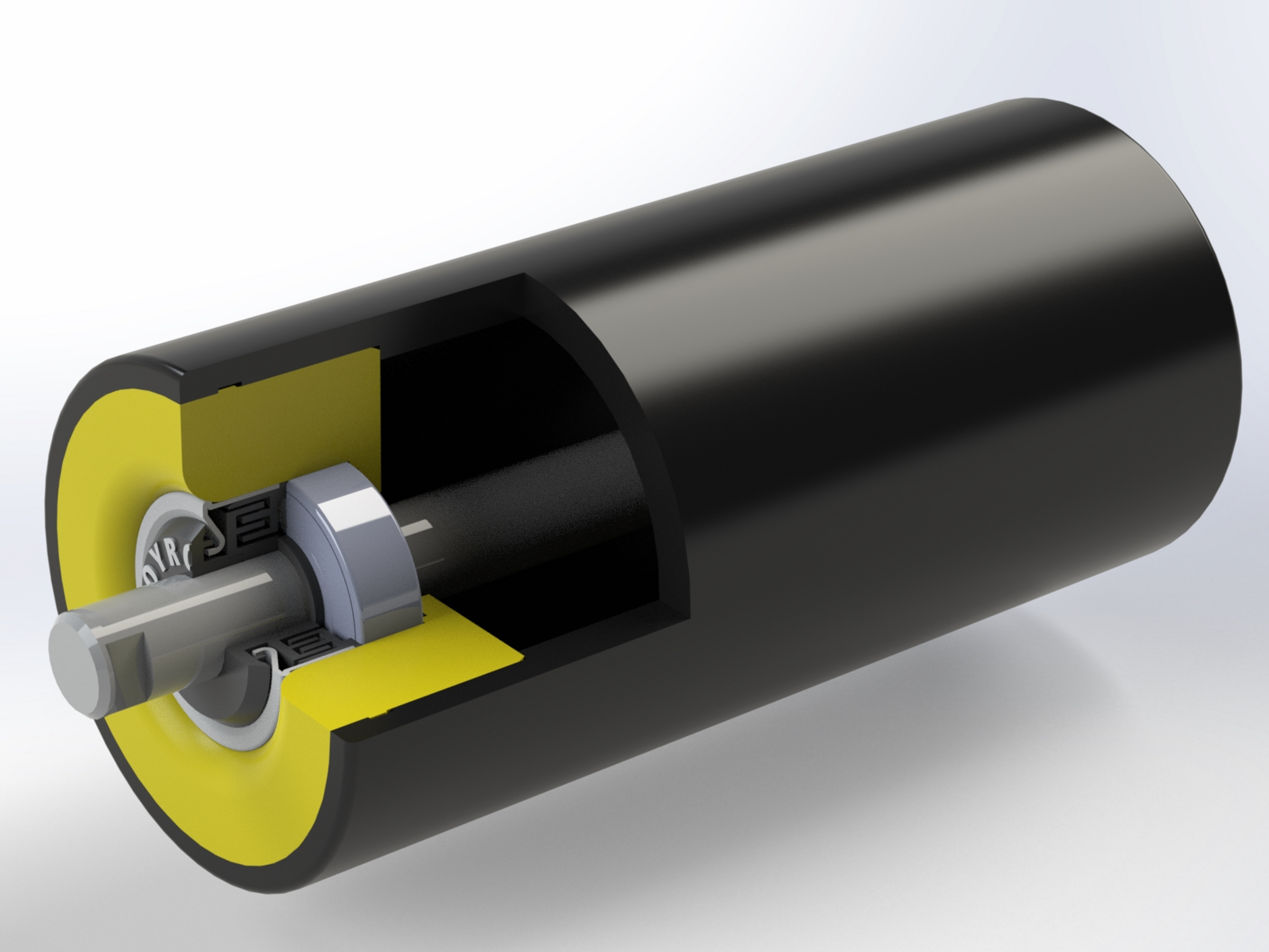 HDPE Conveyor Roller