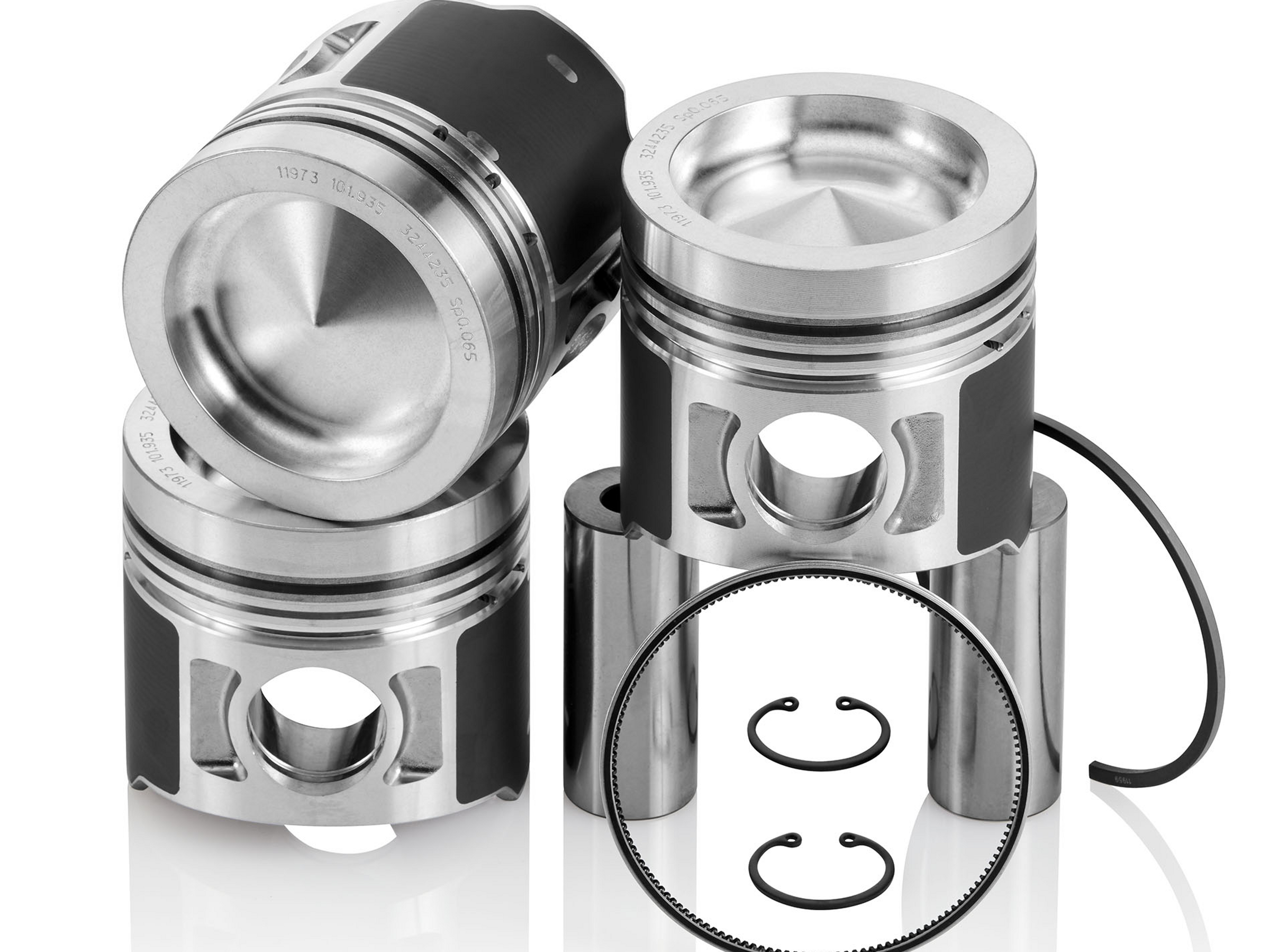 C6.4 ENGINE KITS AND C6.6 VALVETRAIN NOW AVAILABLE
