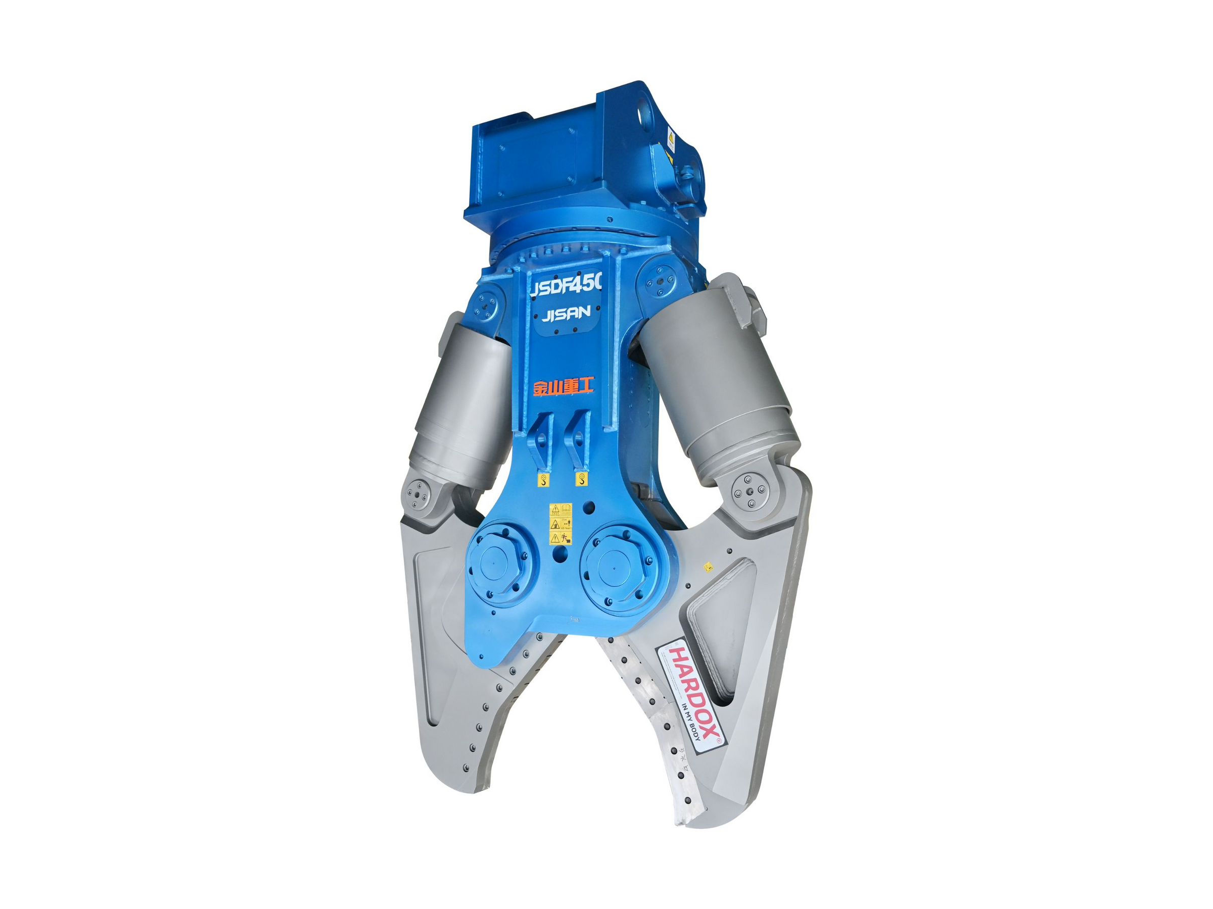 Excavator Crusher