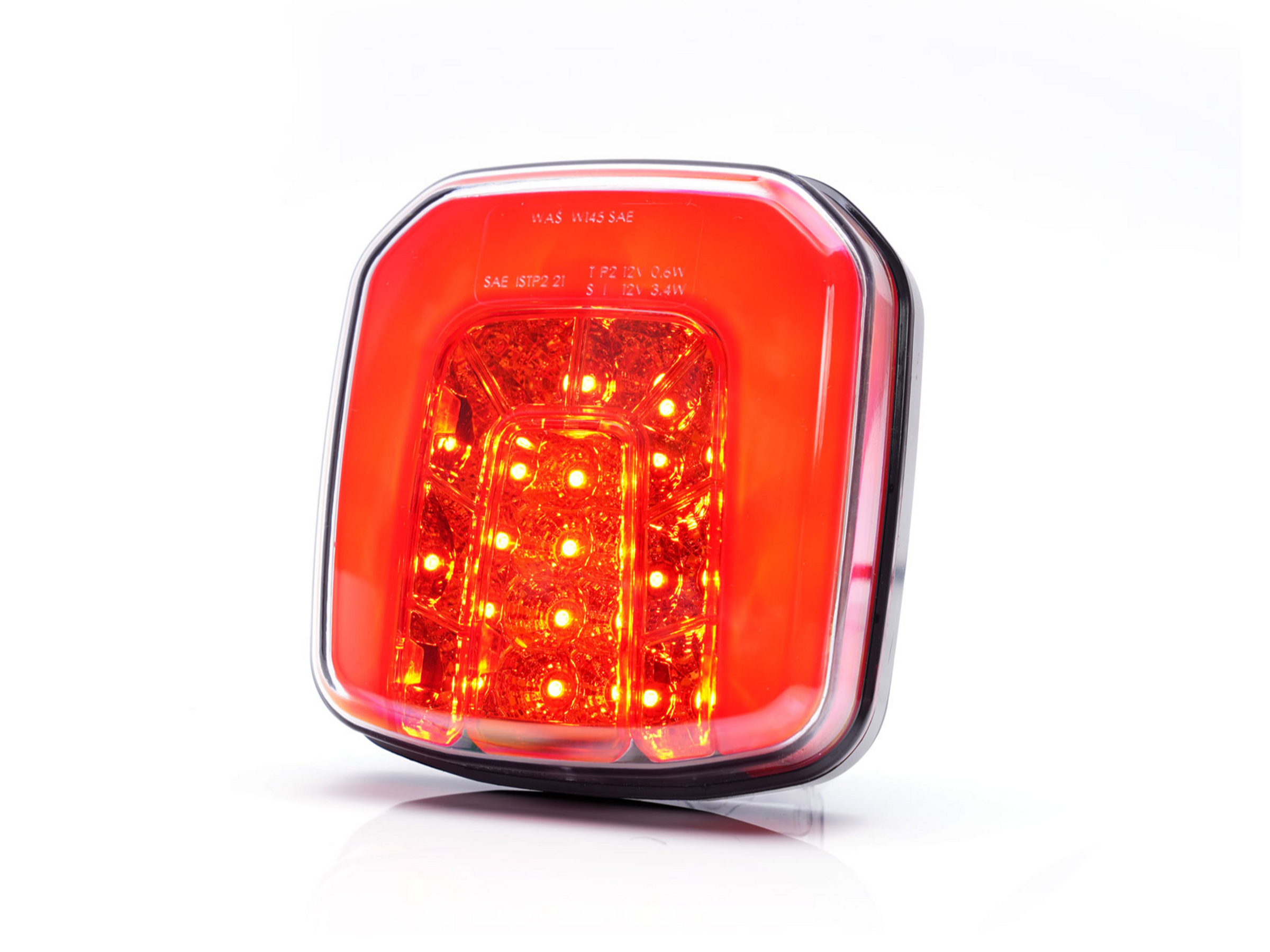 SAE DOT Tail Light - 1609 SAE