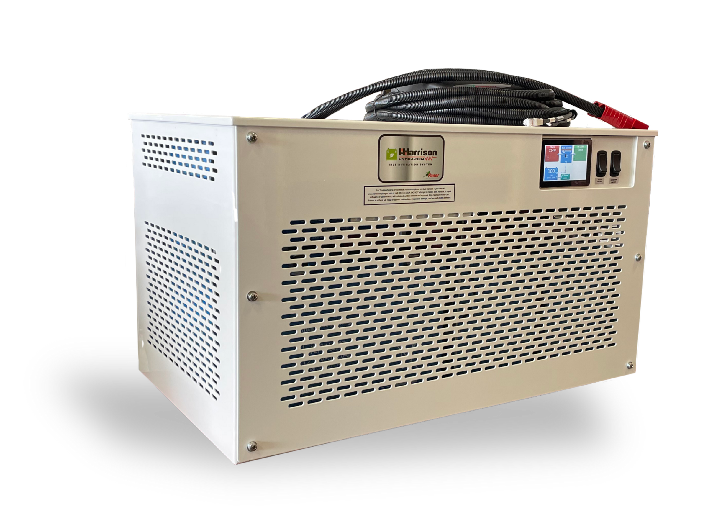hPower: Clean, Green Battery Power Storage Solution