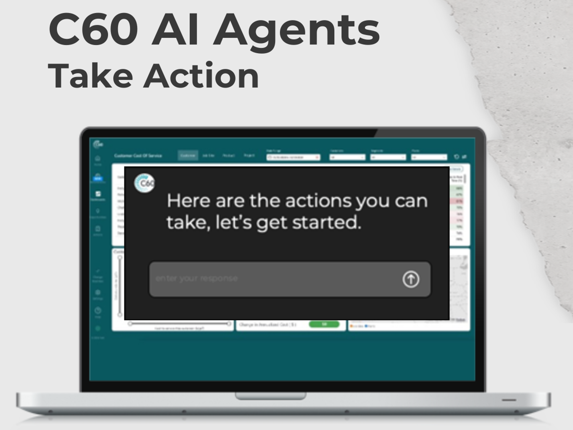 C60 AI Agents-The industry’s first RMC AI Agents