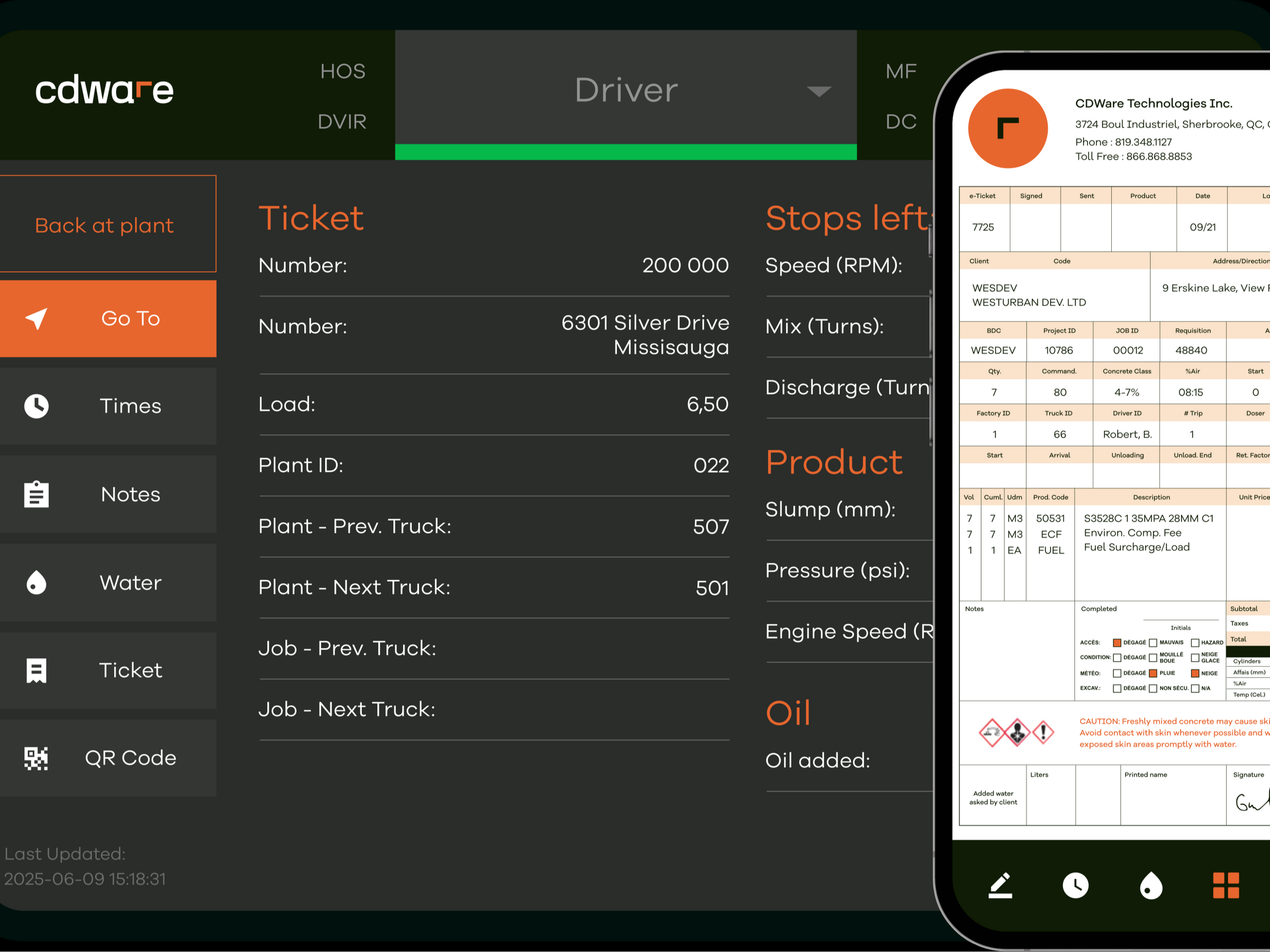CDWare\'s eTicket Feature