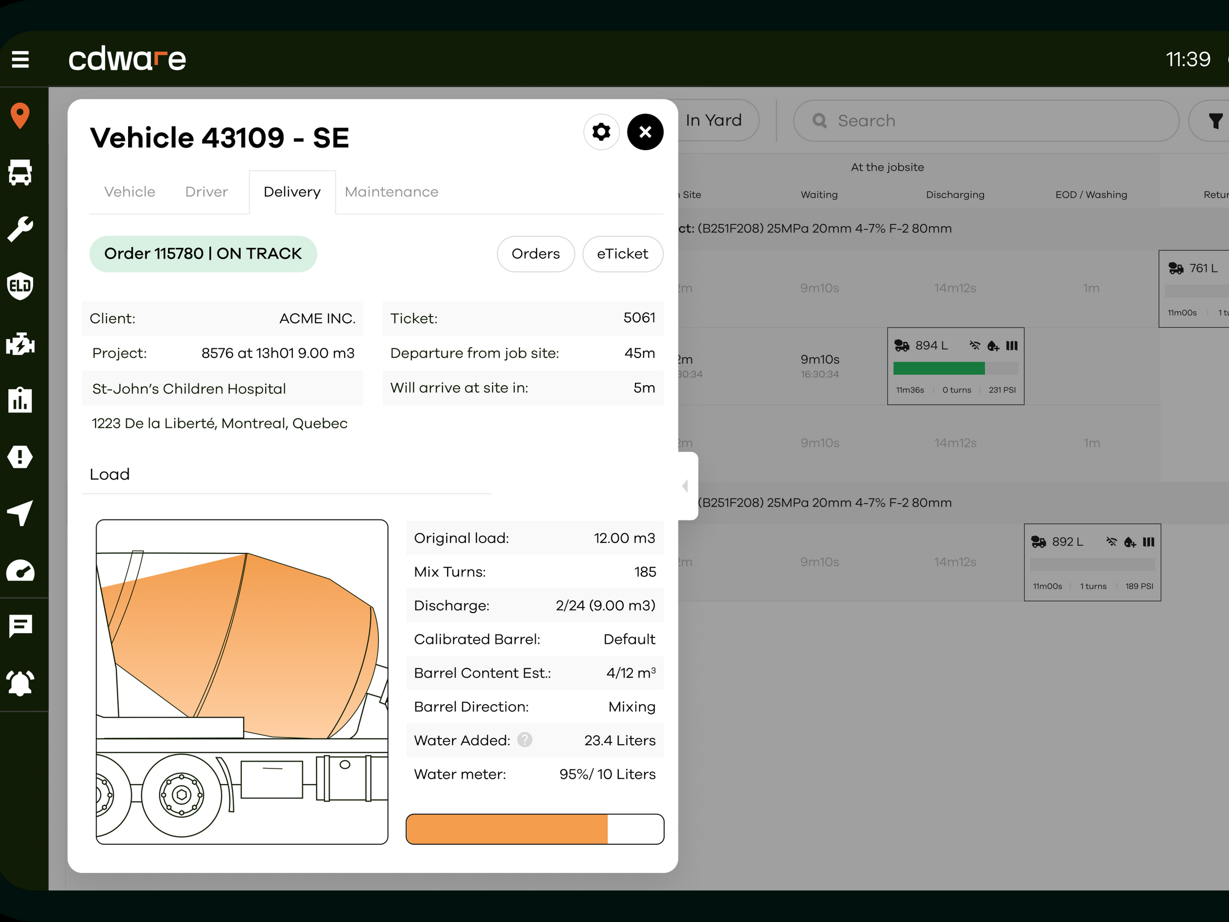 CDWare's Managing Solution