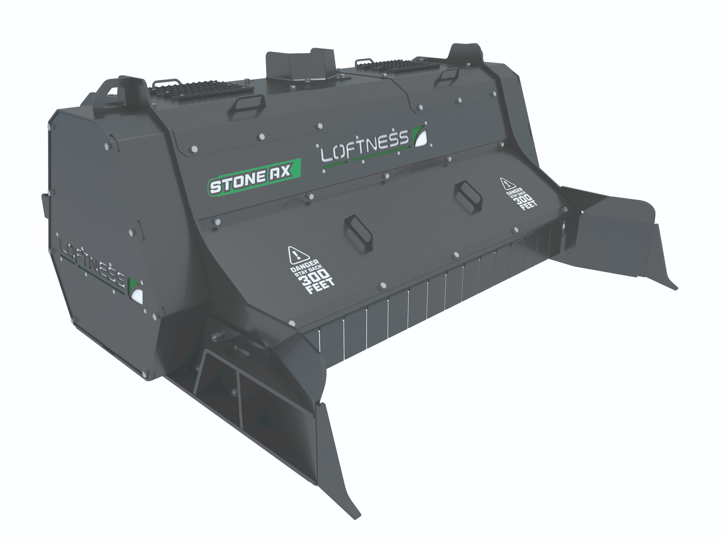 Loftness Stone Ax stone crusher attachment