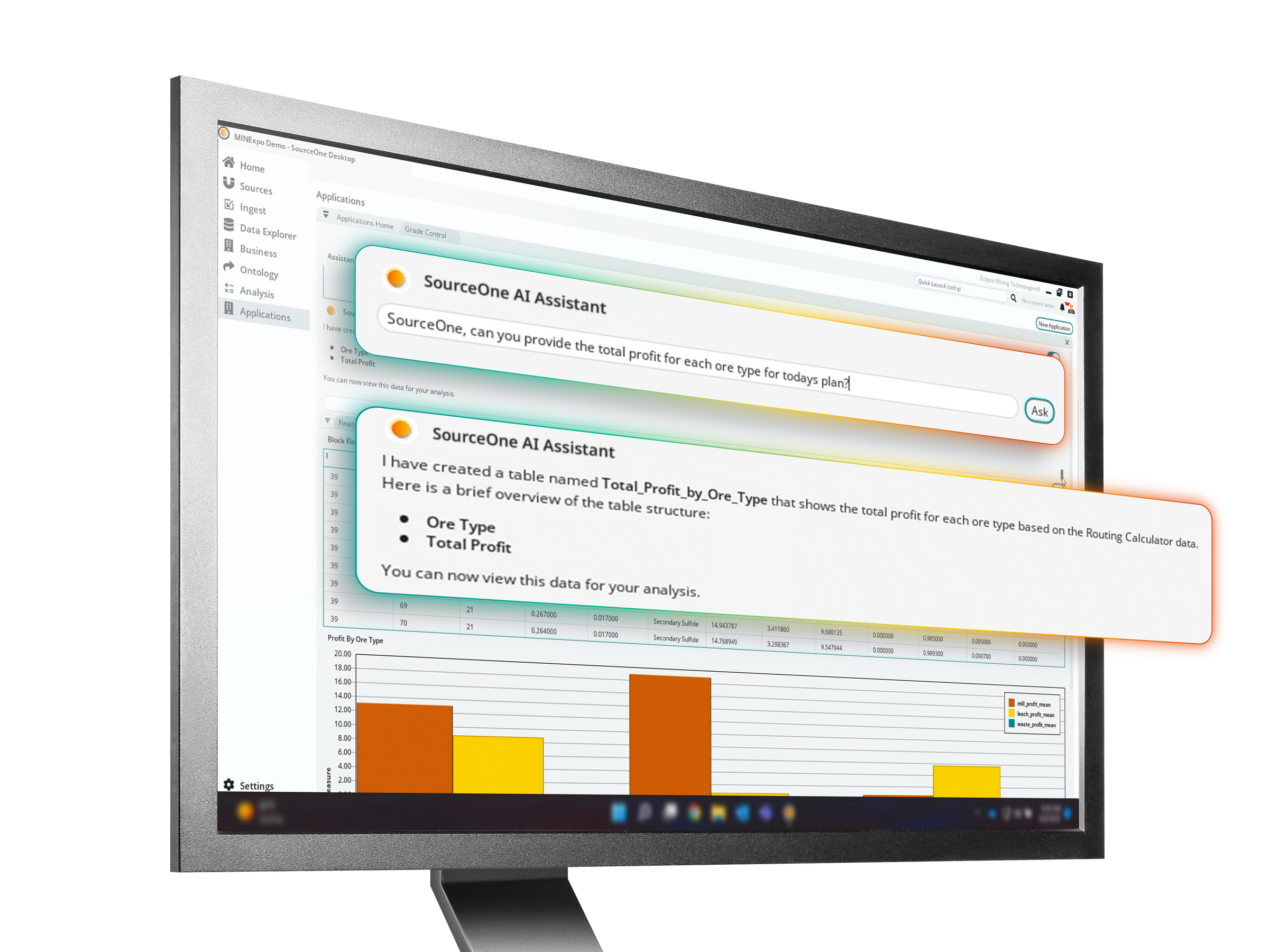 SourceOne AI Assistant