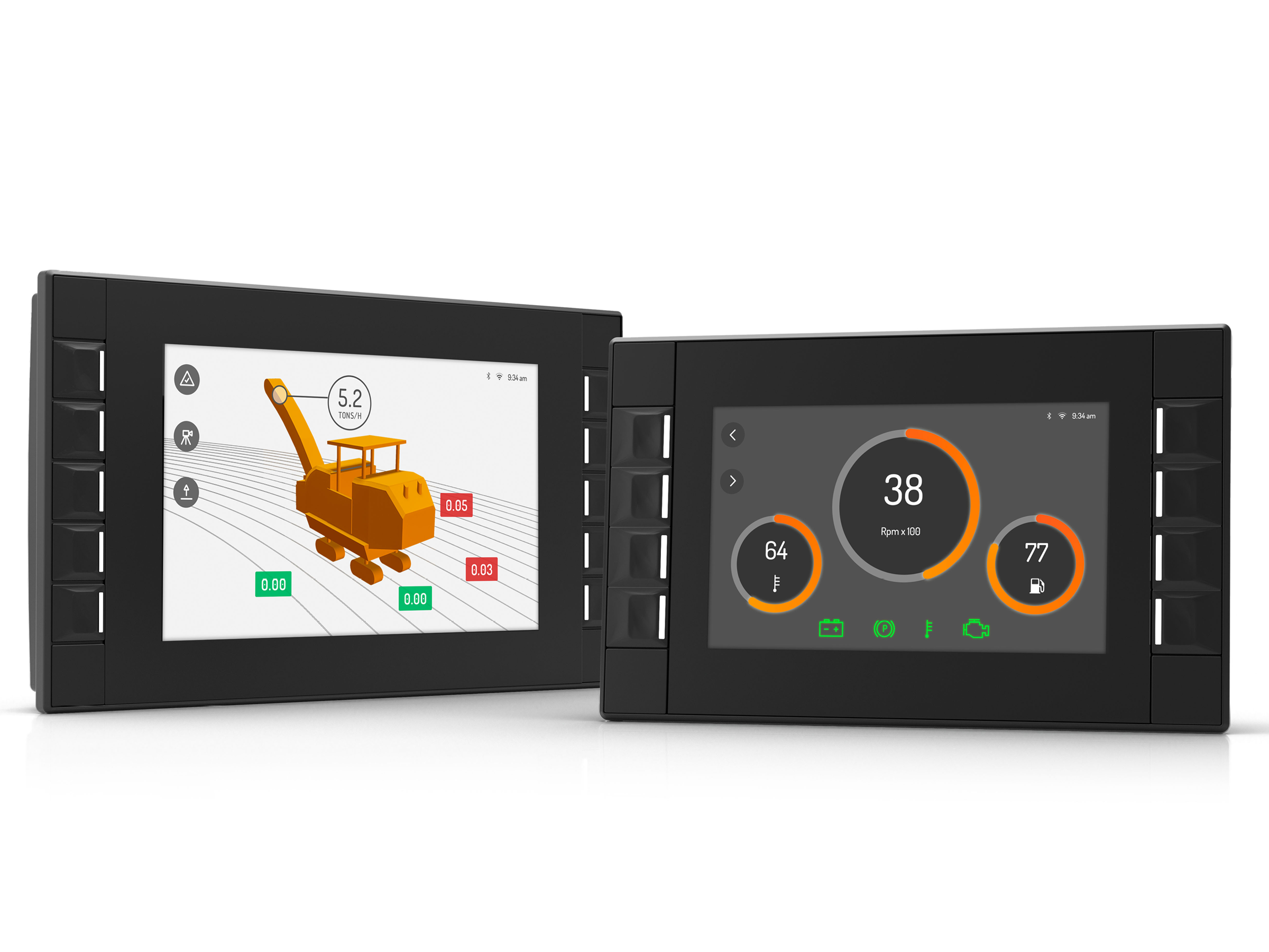 CCpilot V510 and V710