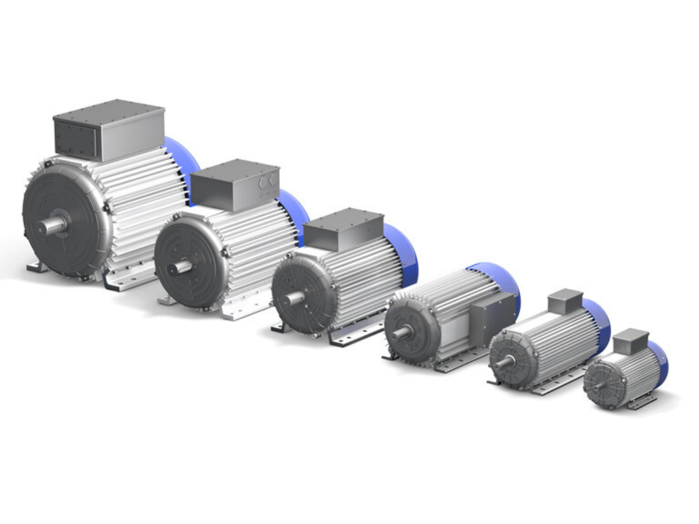 Totally enclosed alternators