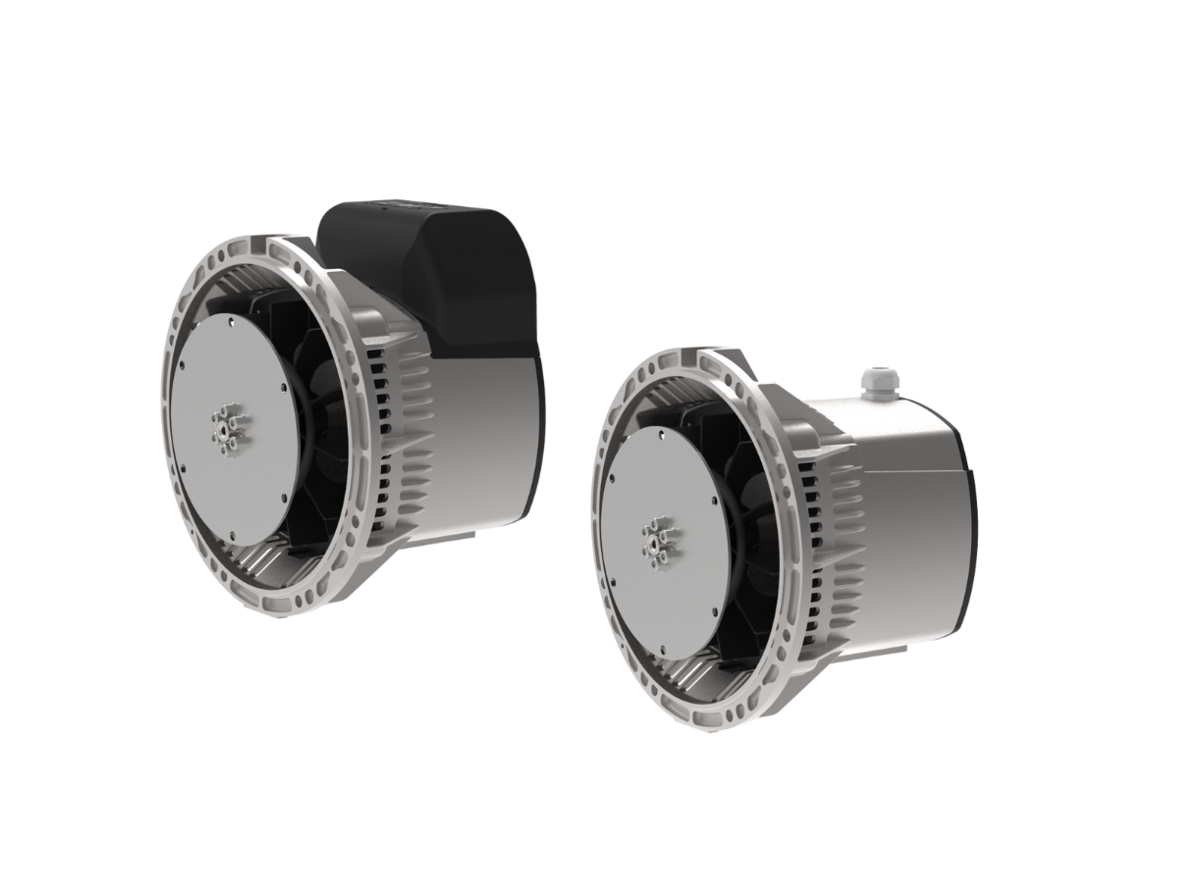 Alternators for lighting towers