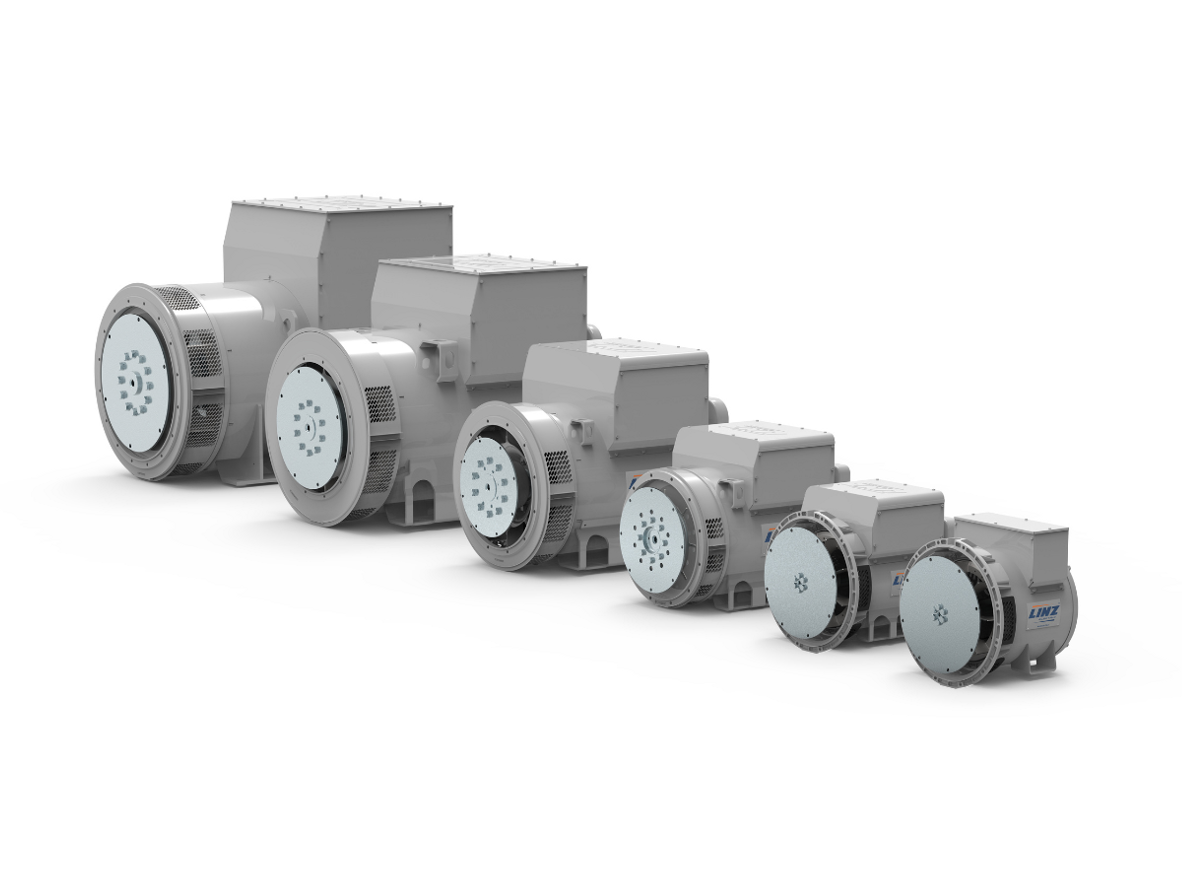 ALTERNATORS 3600/1800RPM