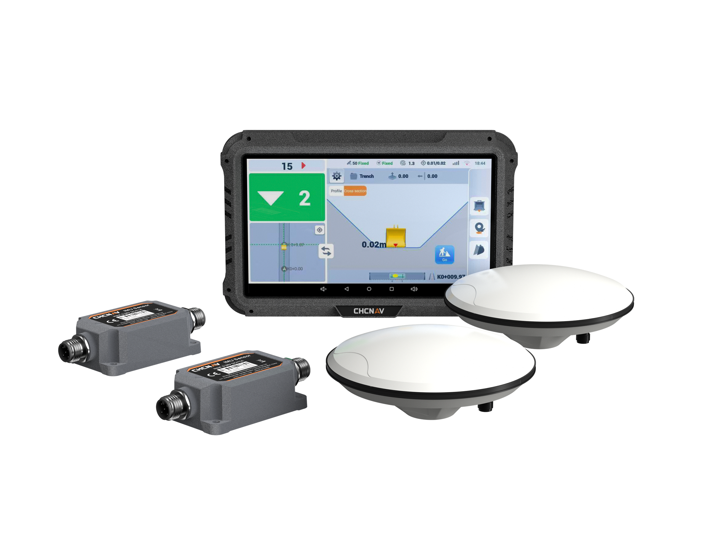 EASYNAV EMG100 Simple 3D Excavator System