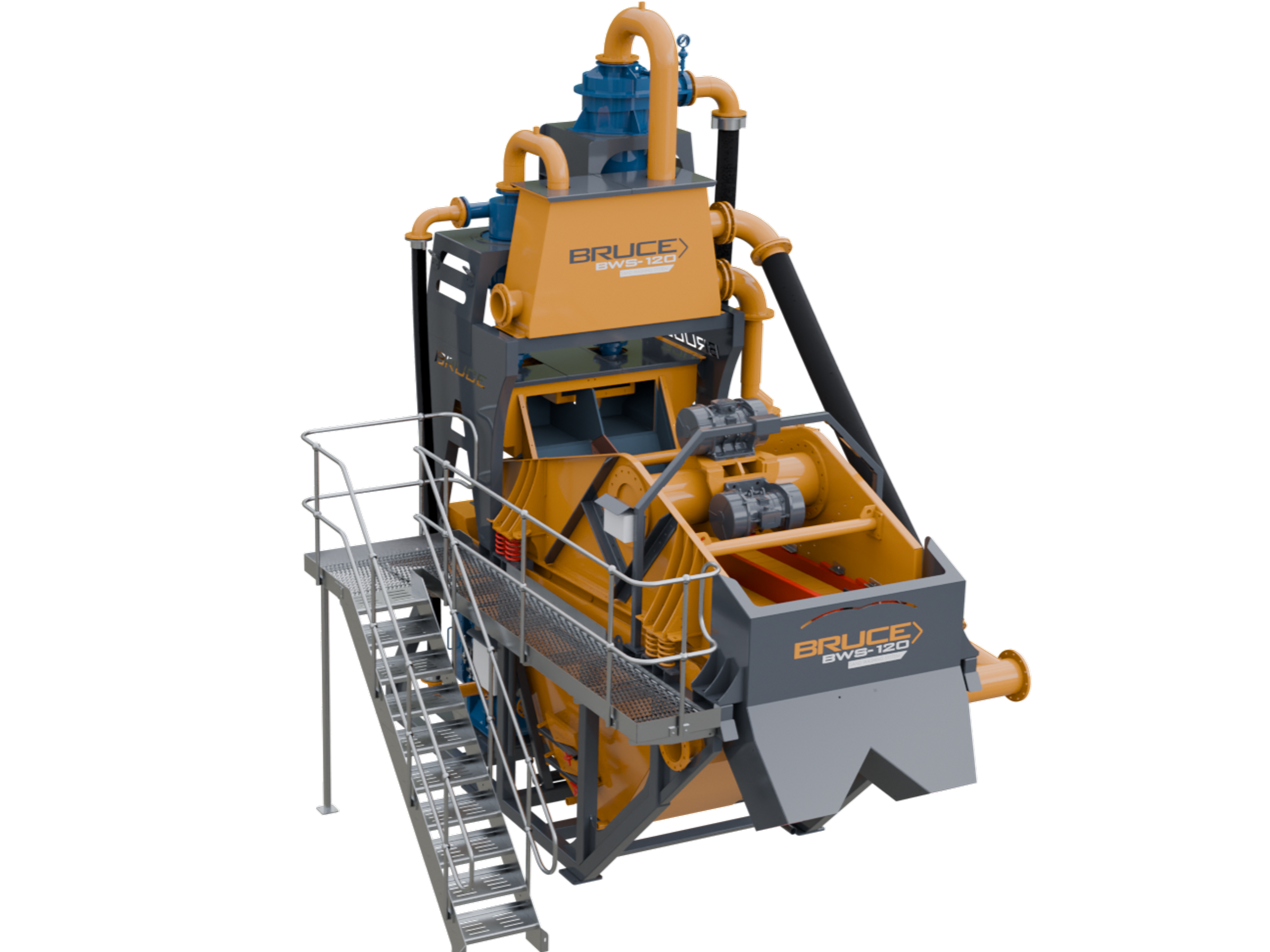 Bruce Cyclone Sand Plant