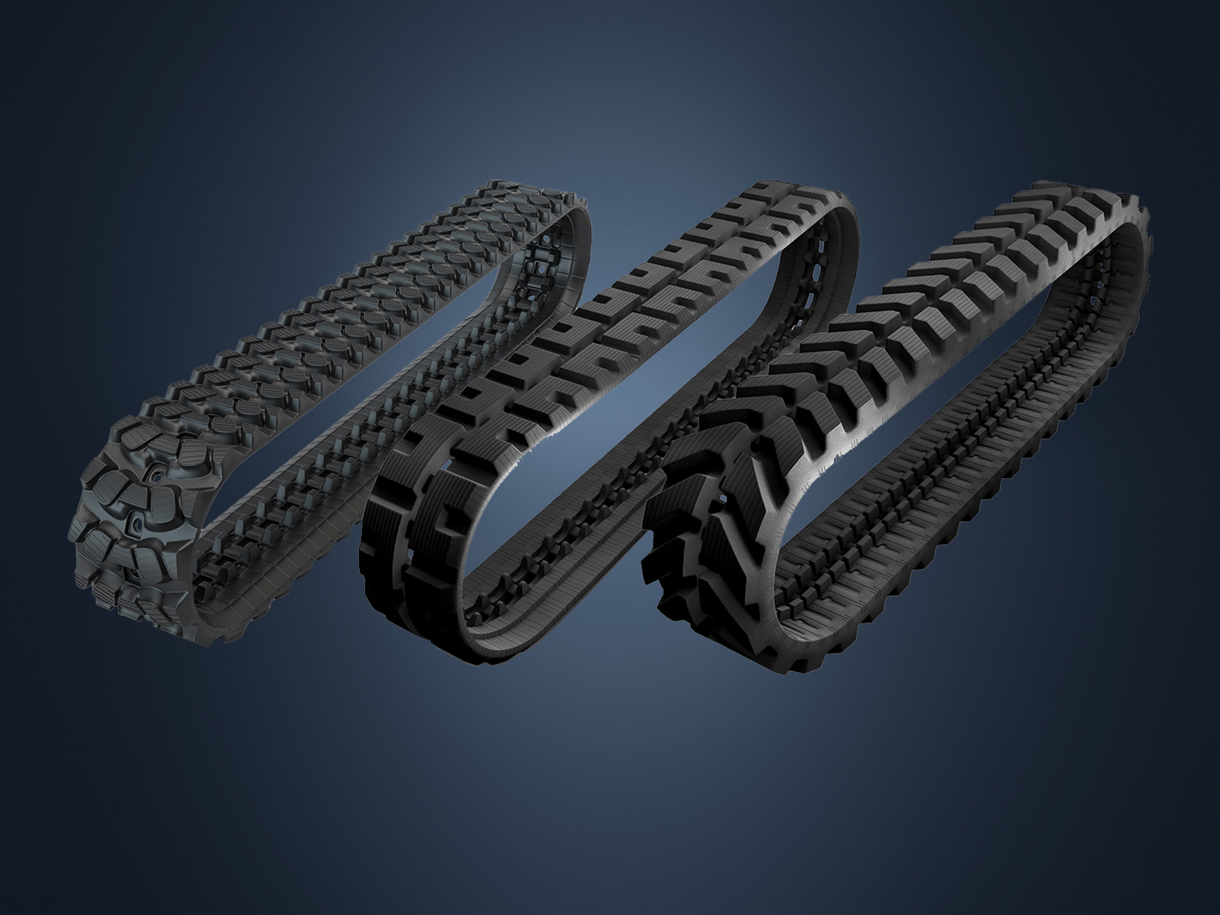 CRT-800 Rubber Tracks
