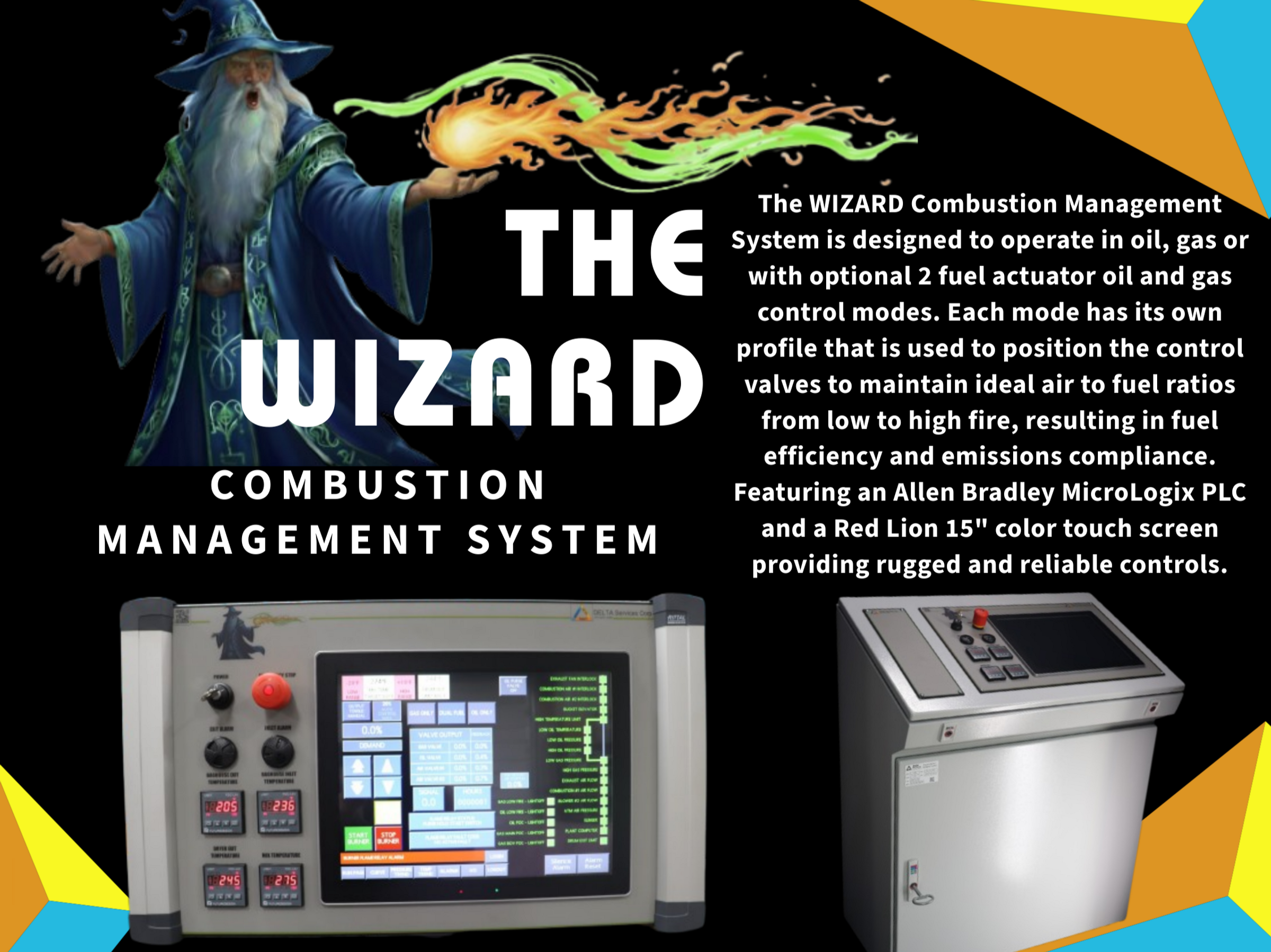 WIZARD Combustion Management System