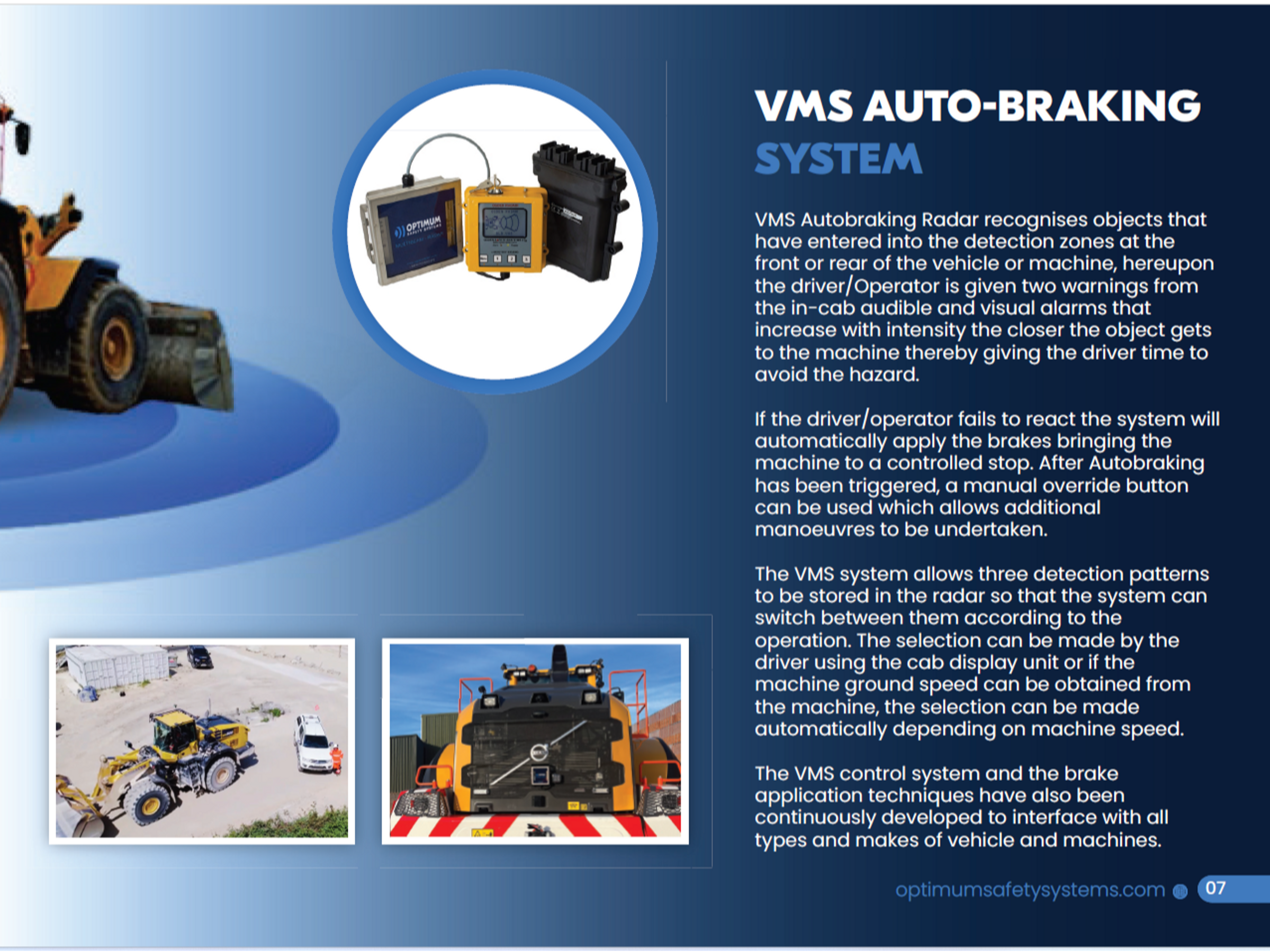 More information on VMS