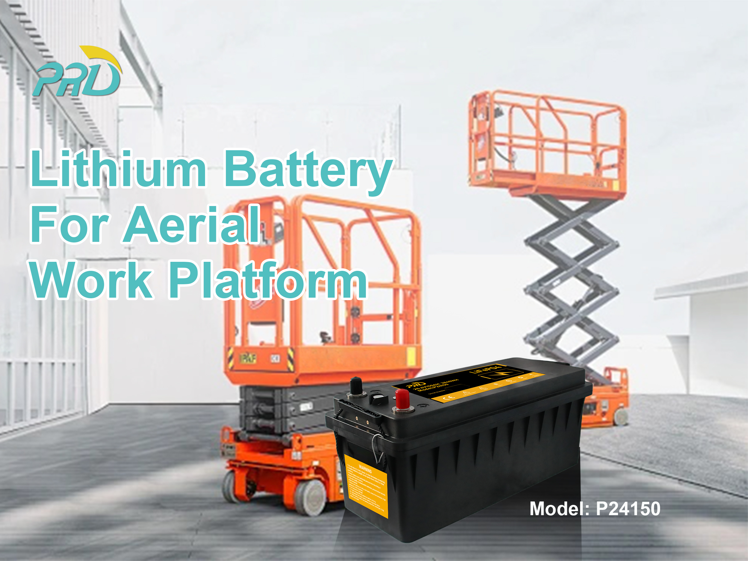 Lithium Battery For Aerial Work Platform