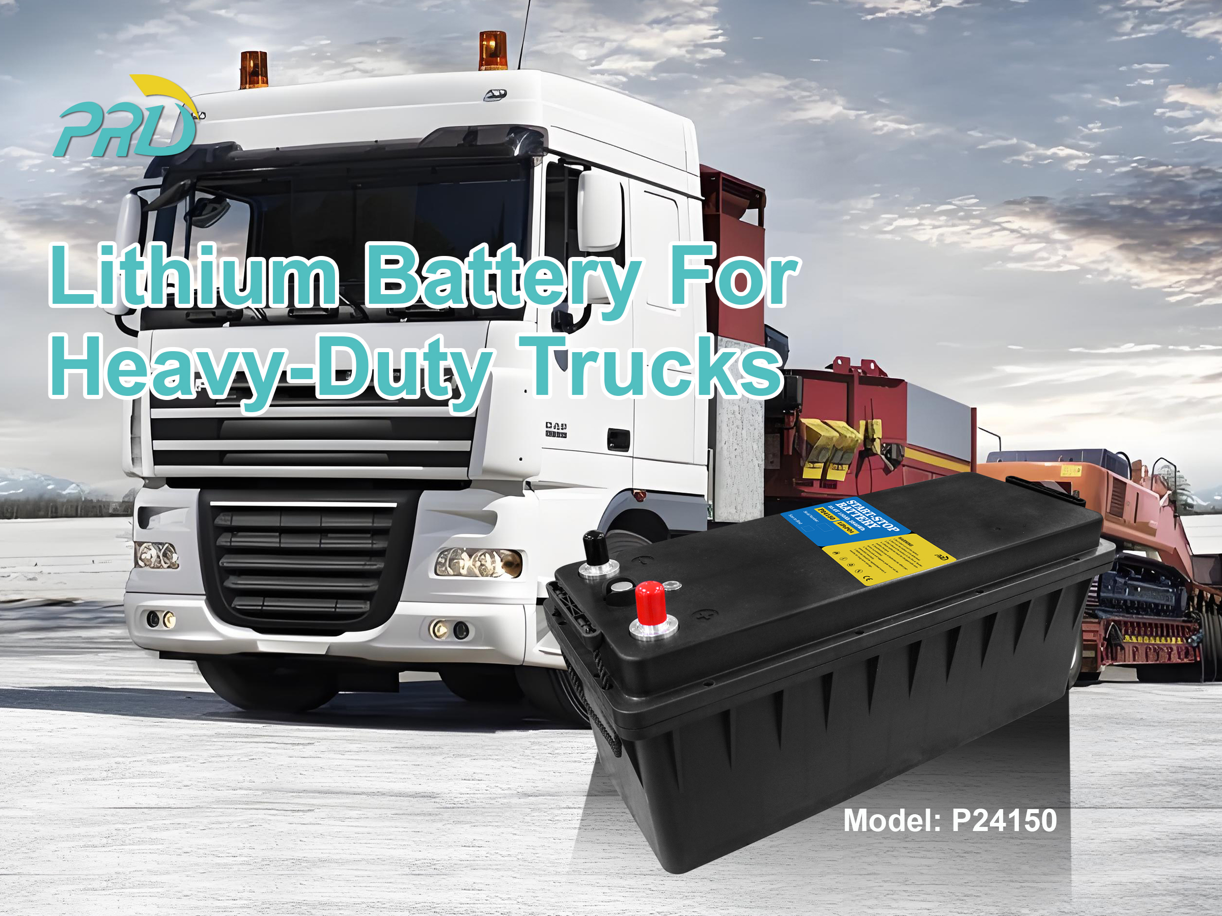 Lithium Battery For Heavy-Duty Trucks