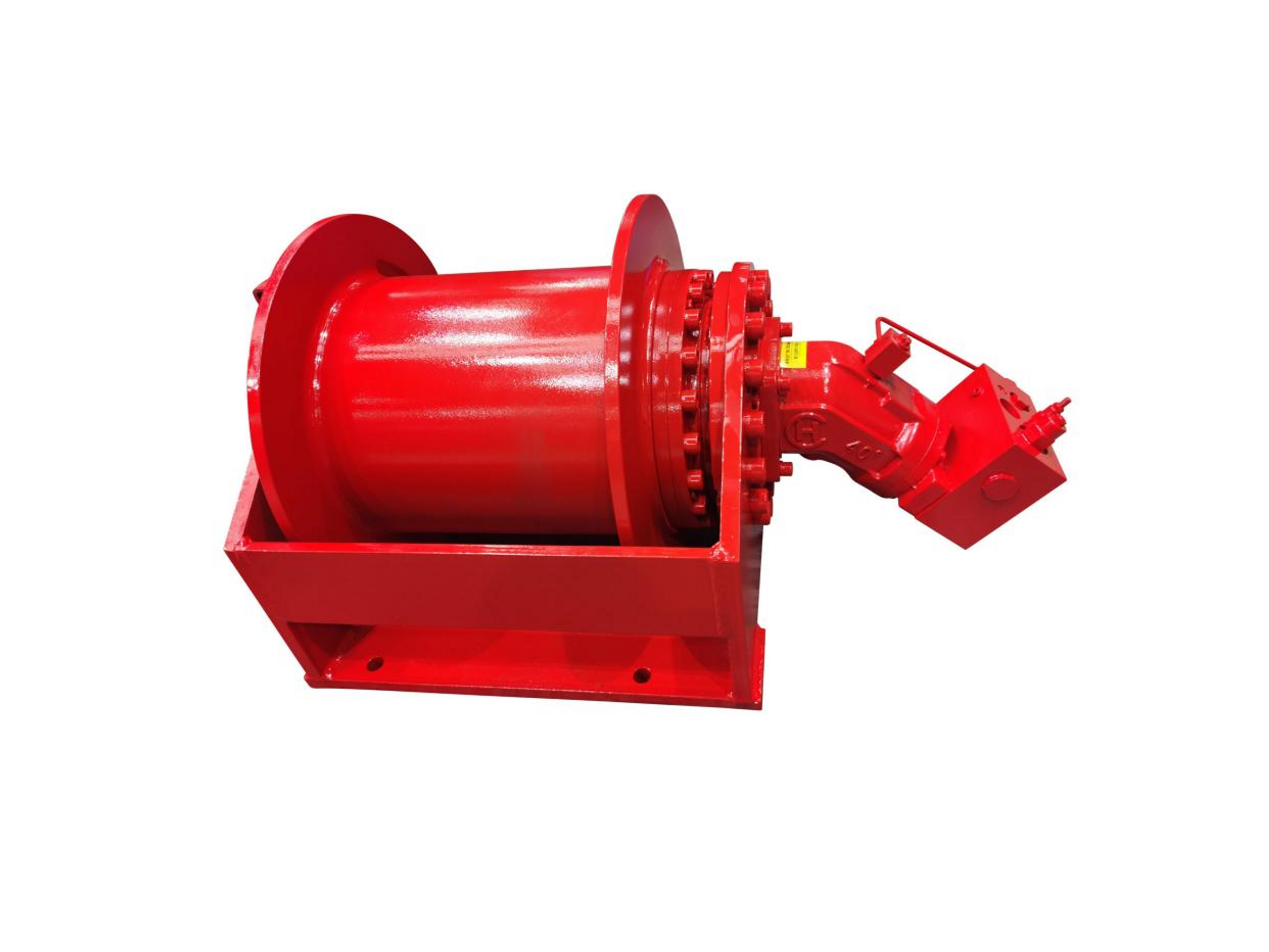 Hydraulic winch