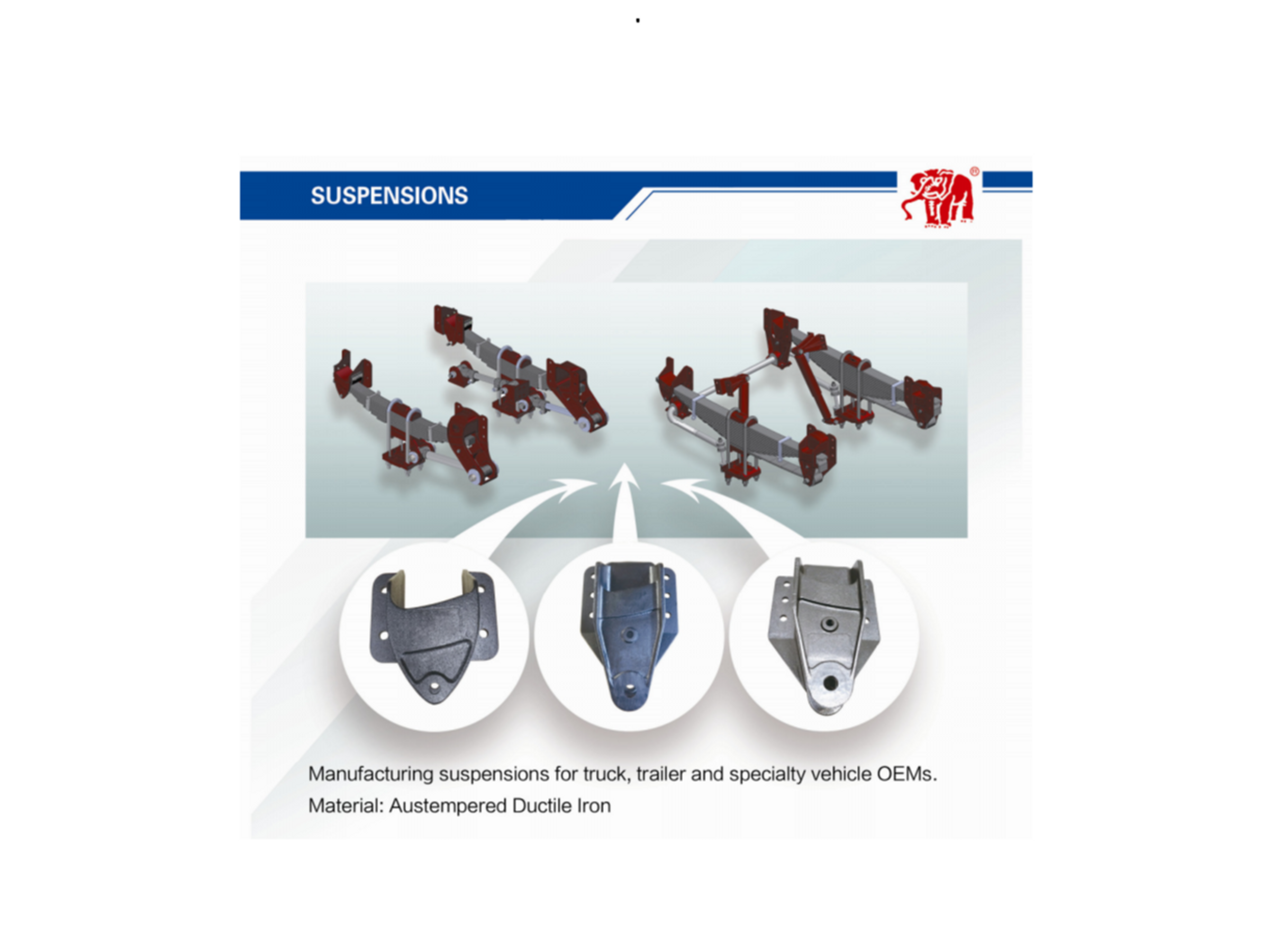 Heavey Truck suspension