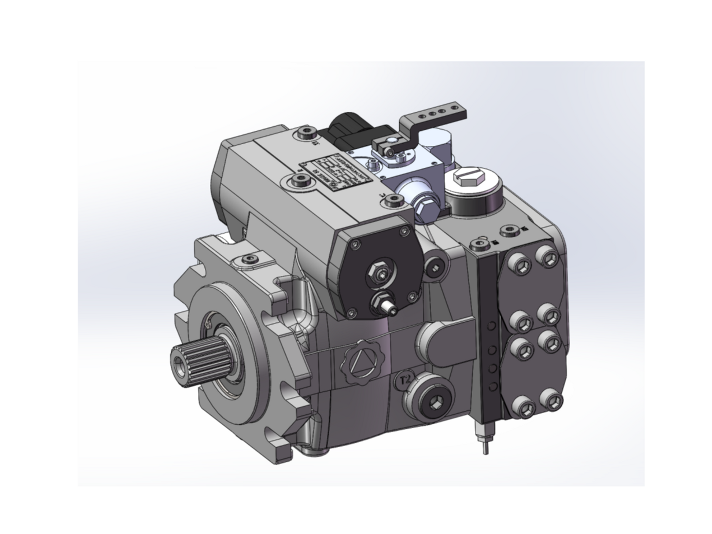 SE4VC90 swashplate-type high-pressure axial piston pump