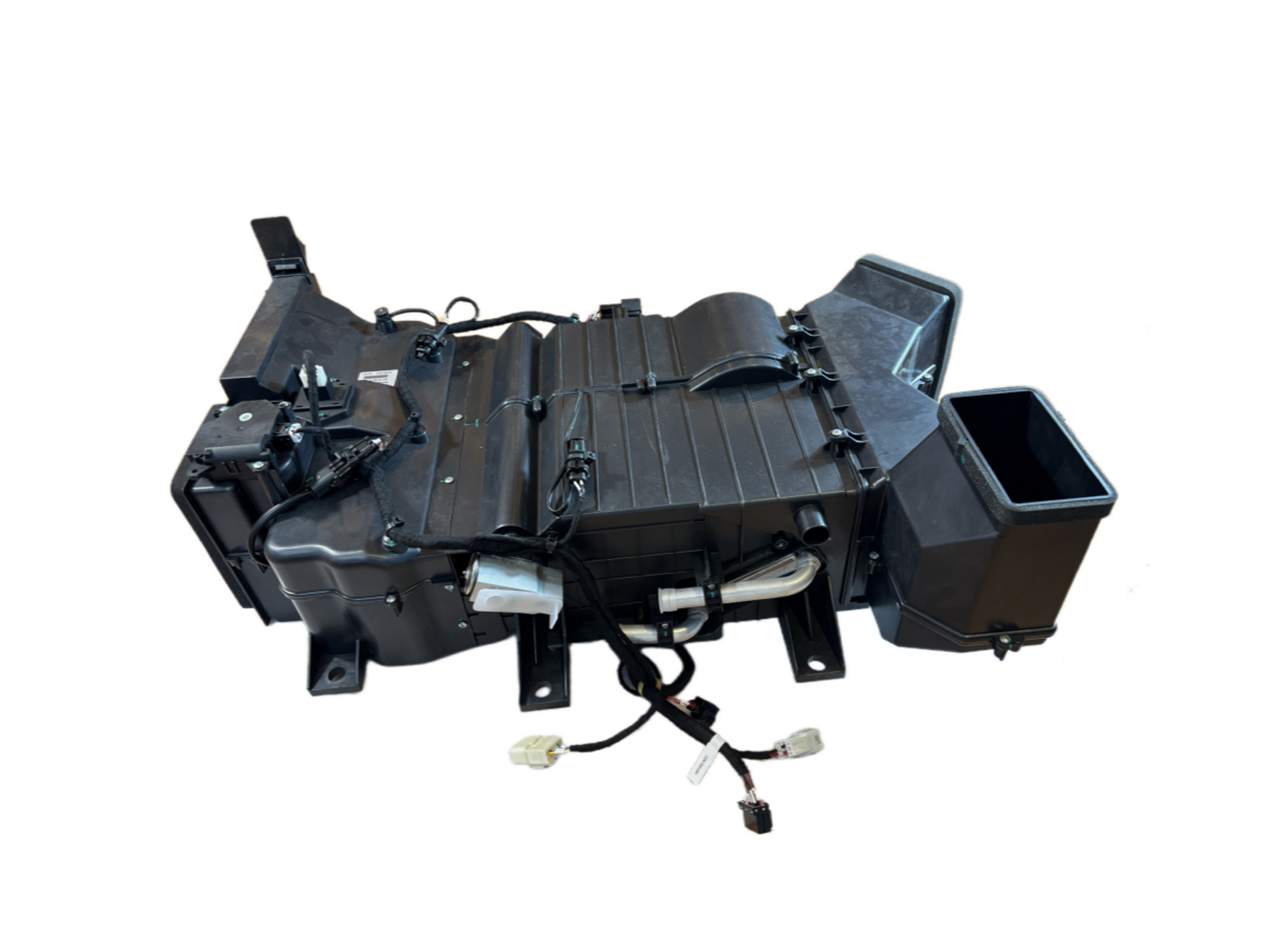 Excavator air conditioner
