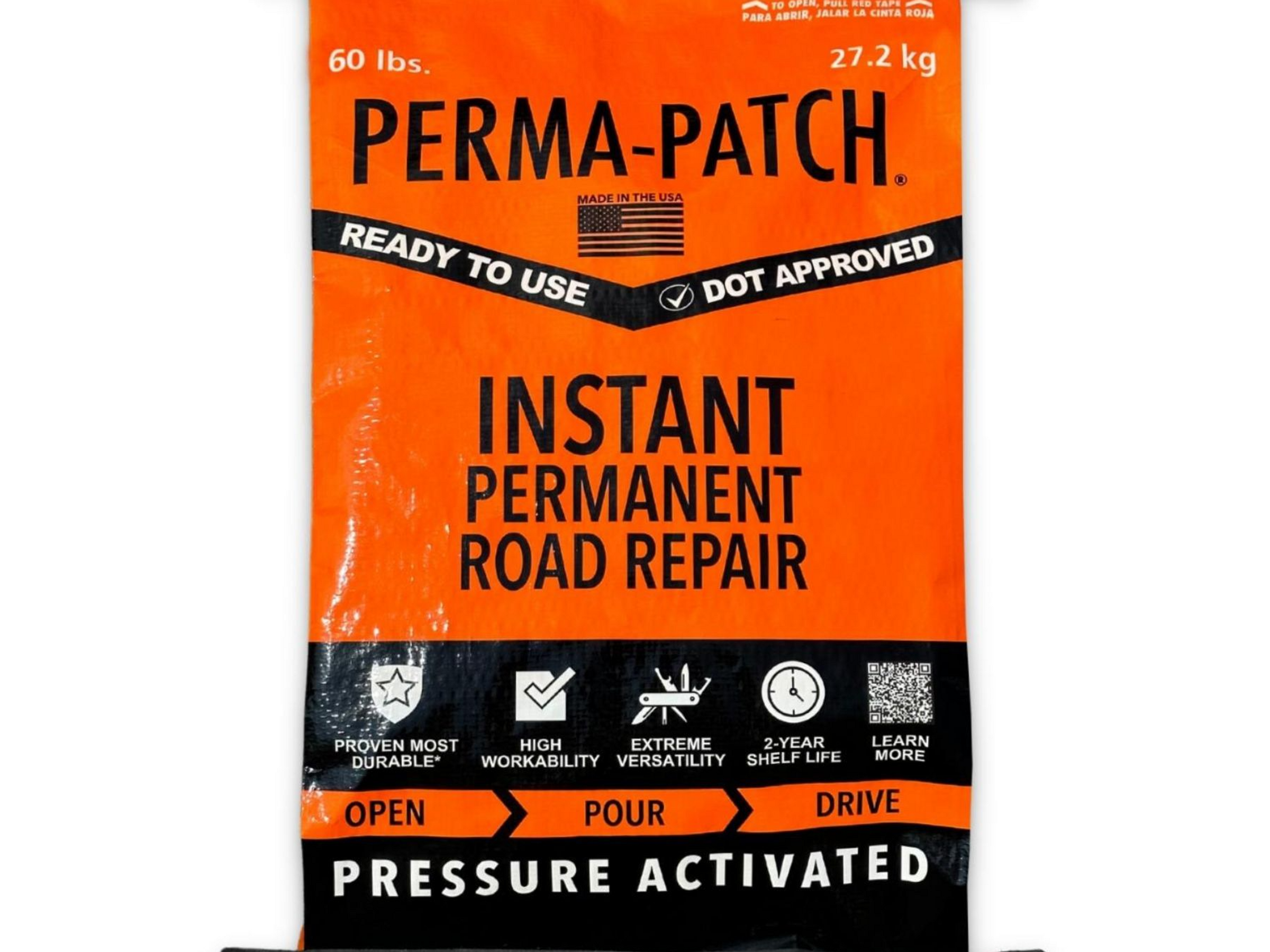 Perma Patch Pothole Repair Product