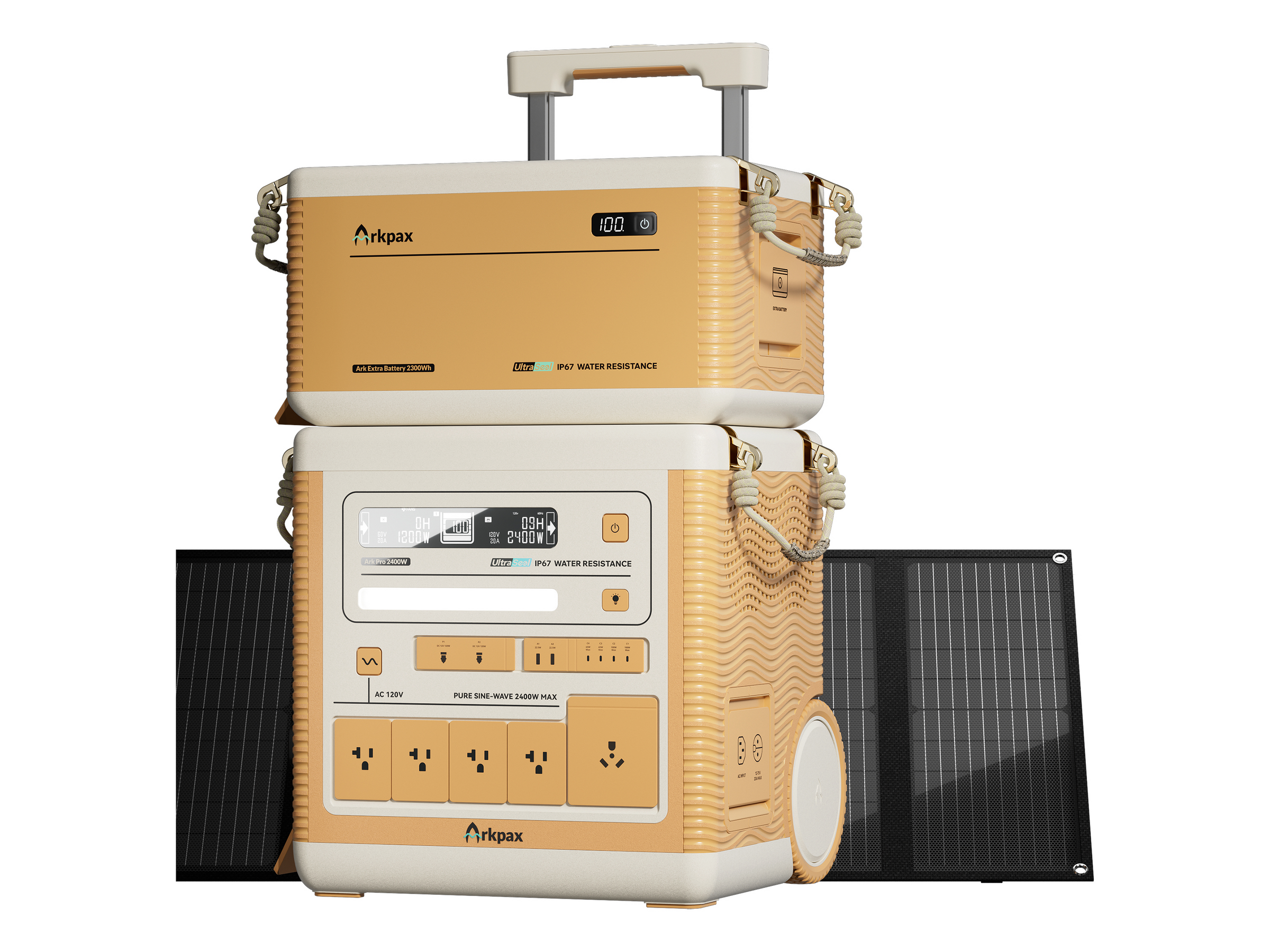 Arkpax Ark PRO 2400W IP67 Portable Power Station