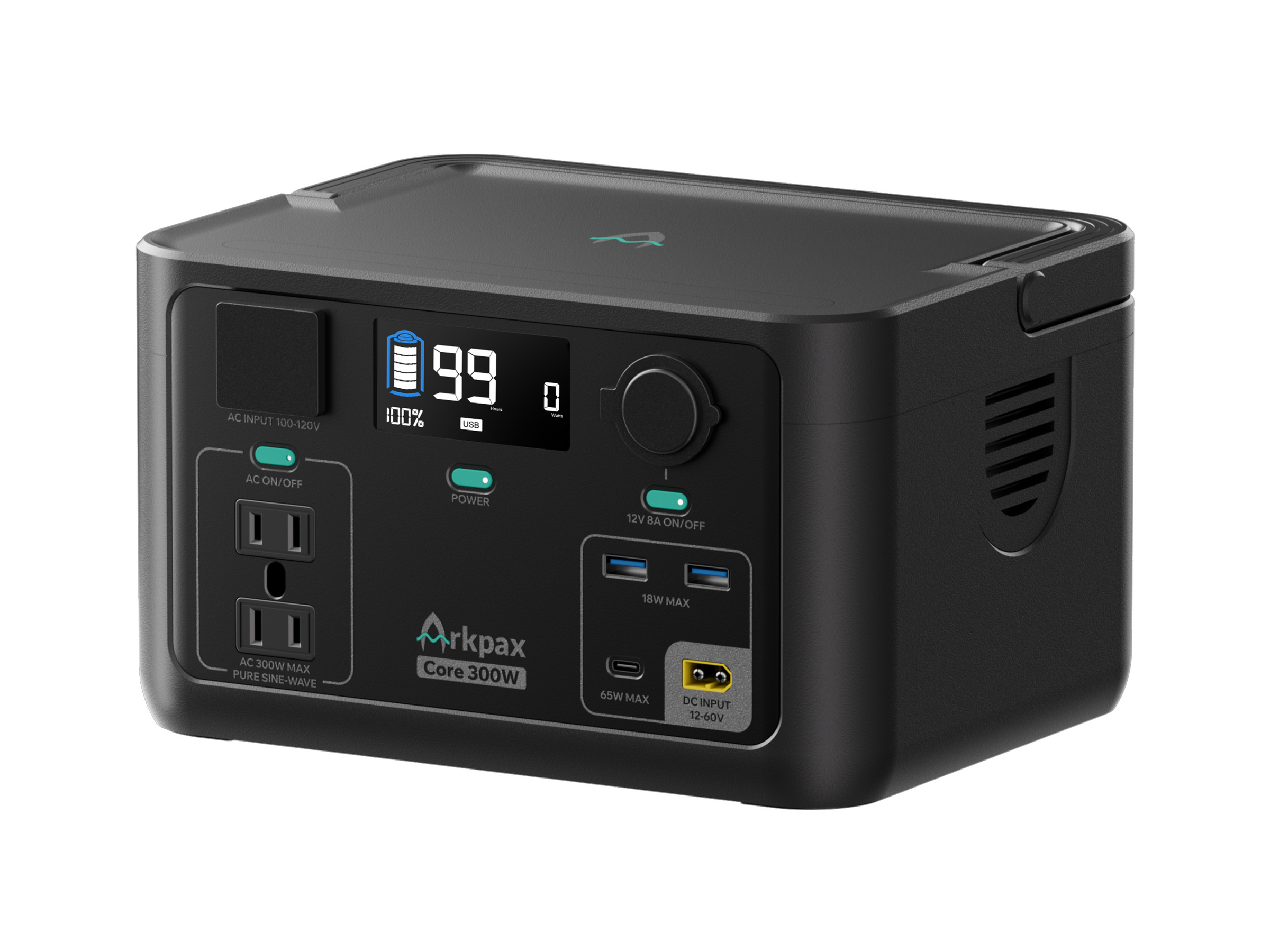 Arkpax Core 300W Portable Power Station