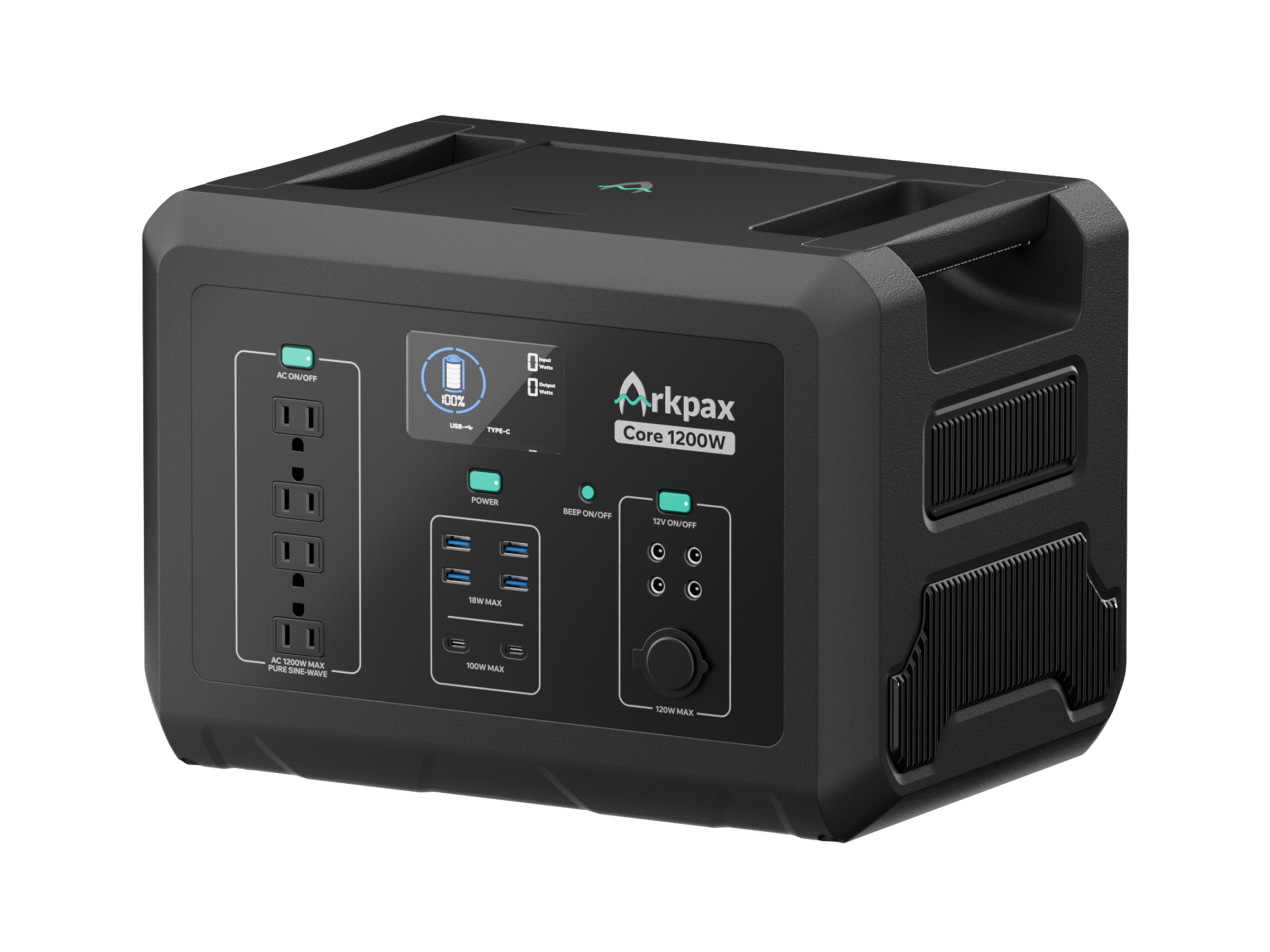Arkpax Core 1200W Portable Power Station
