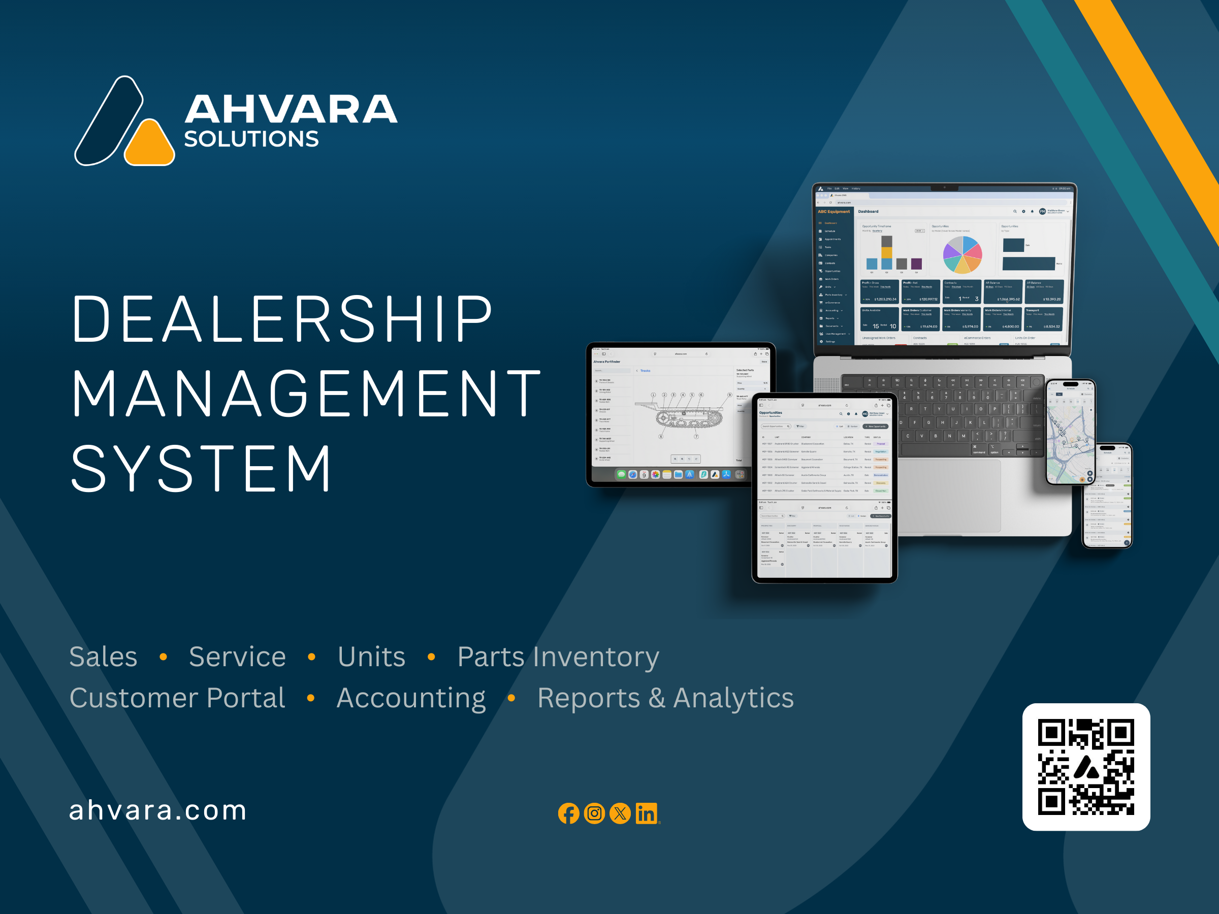 Ahvara DMS | Dealership Management System