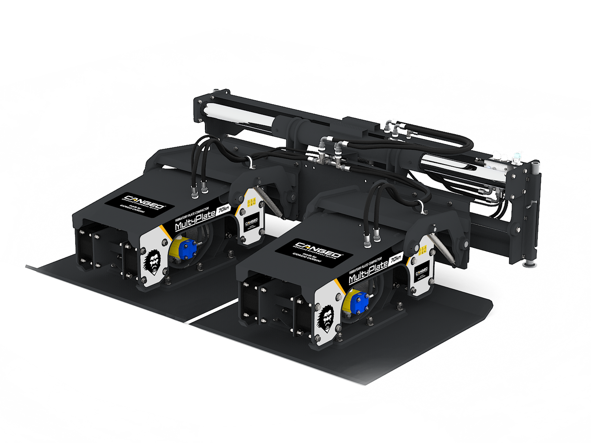 Multyplate: Double Compaction Plate