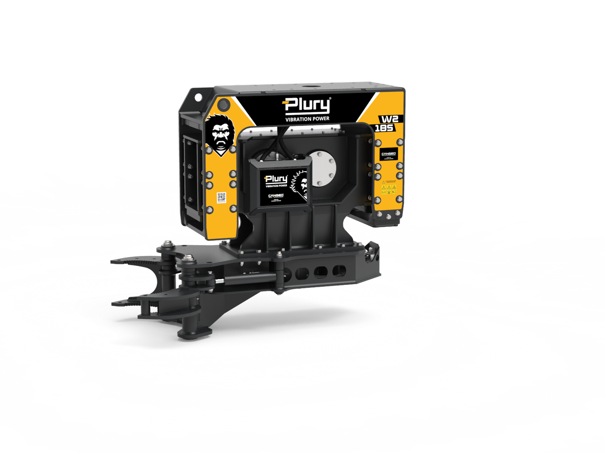 Plury: Pile Driver with Log Grapple