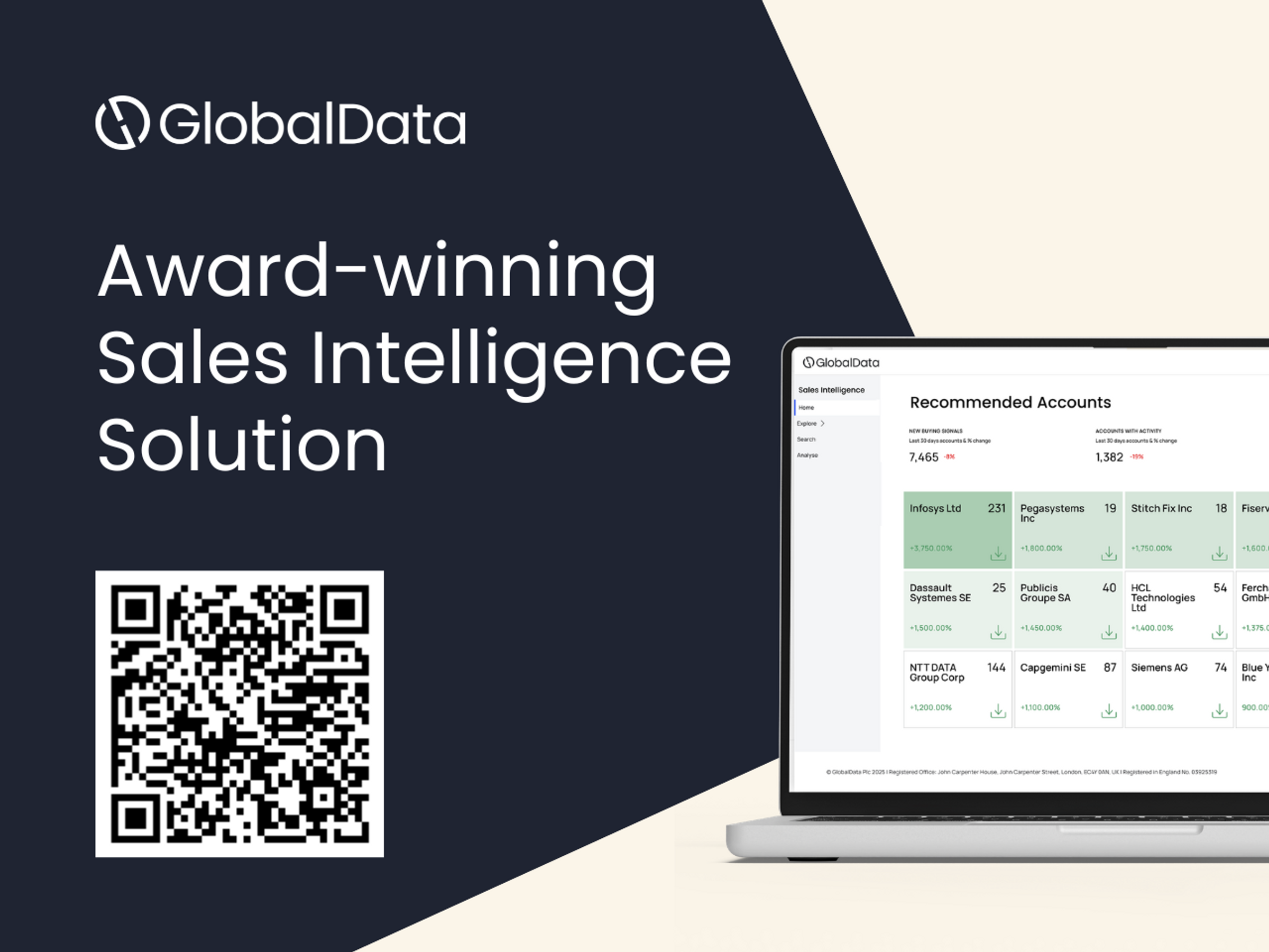 GlobalData's Construction Sales Intelligence Solution
