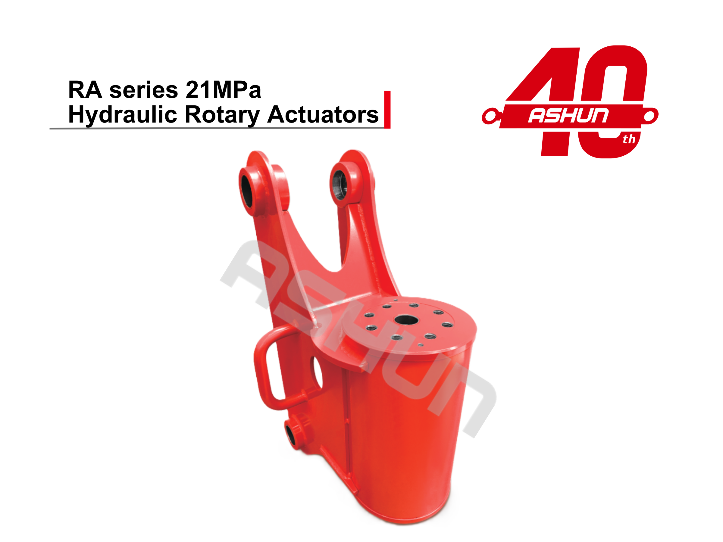 ASHUN® Hydraulic Rotary Actuator