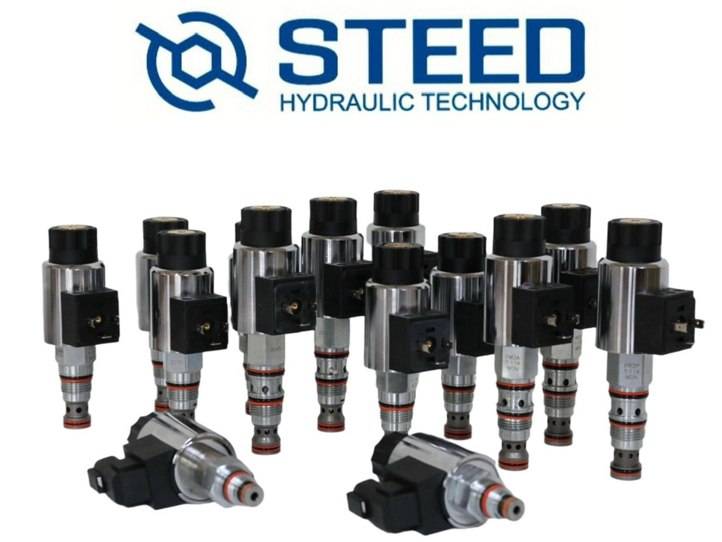 Solenoid and proportional cartridge valves