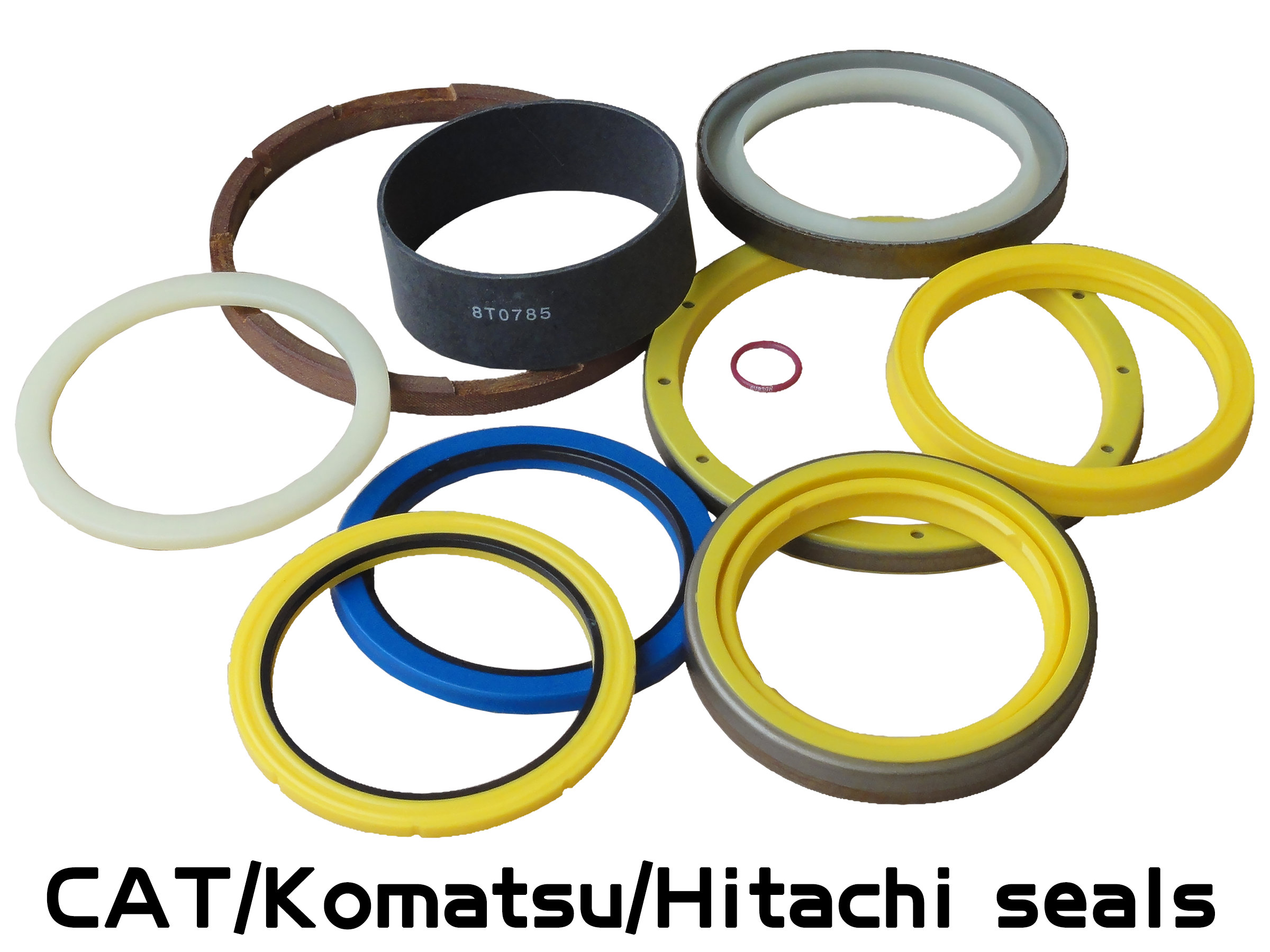 Aftermarket hydraulic repair seal kits