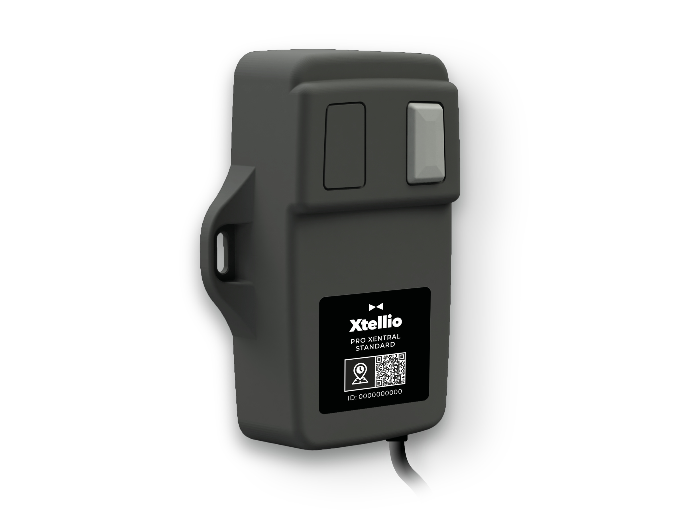 Machine data: Total run hours, ignition time and GPS tracking