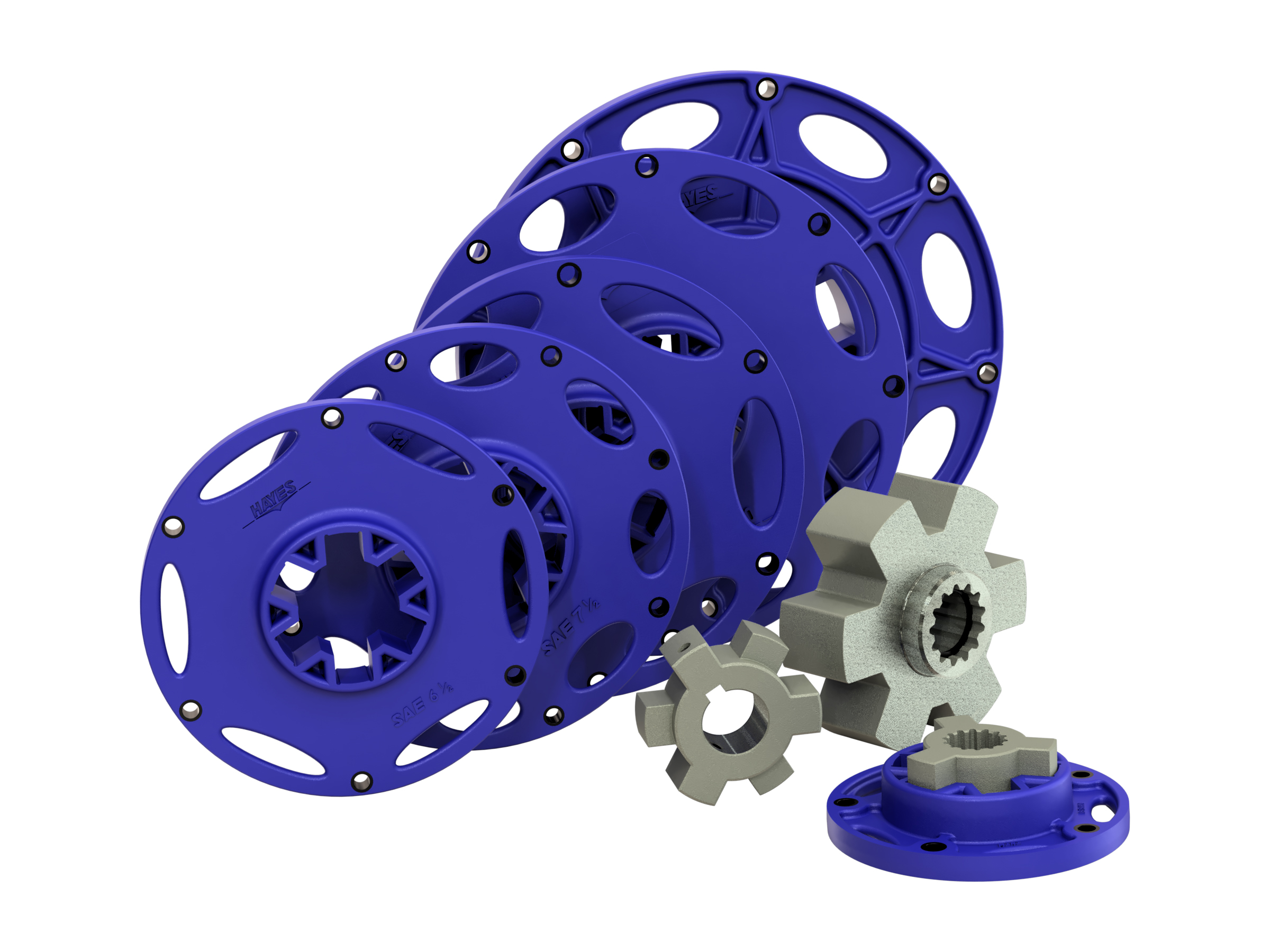 HEX-FLX Flywheel Couplings