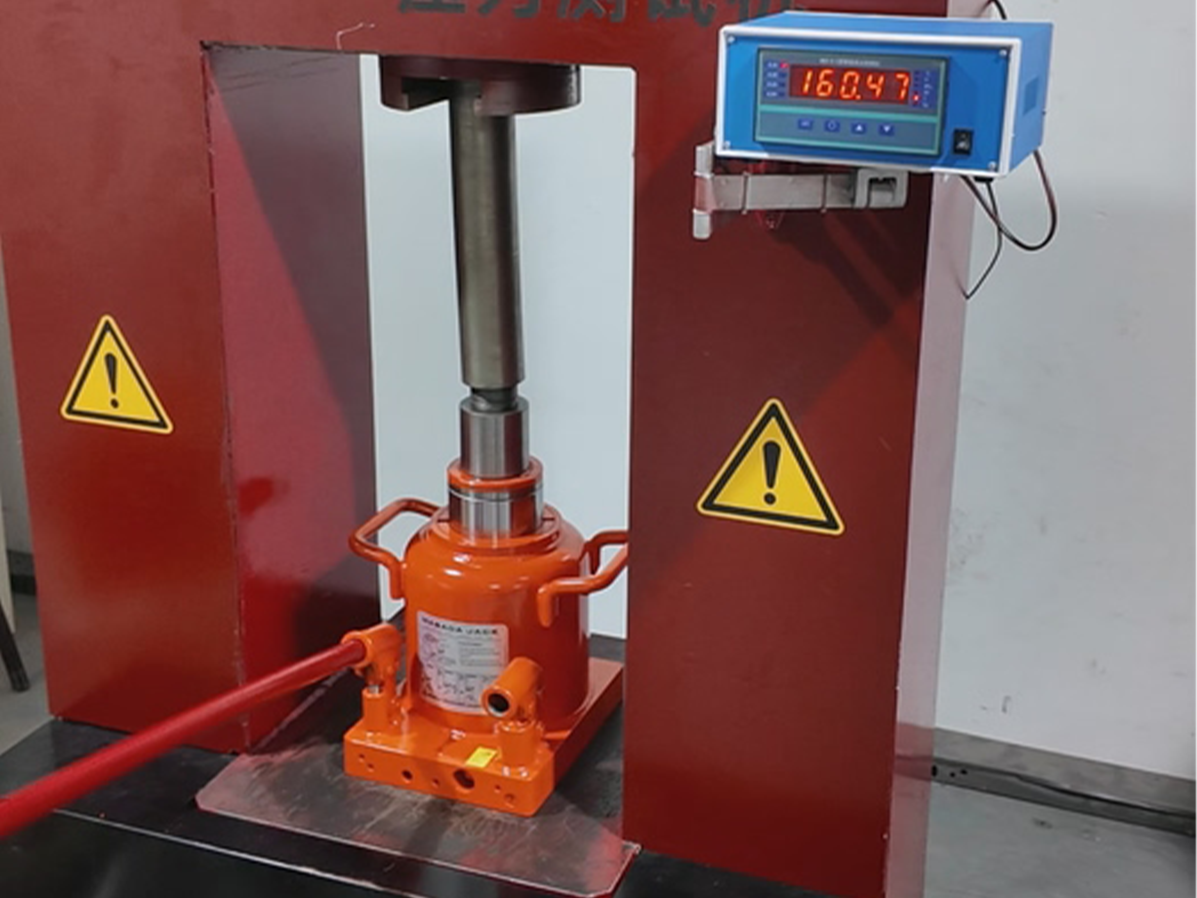 110T Hydraulic Jack – Tested to 160T, Heavy-Duty Lifting Power