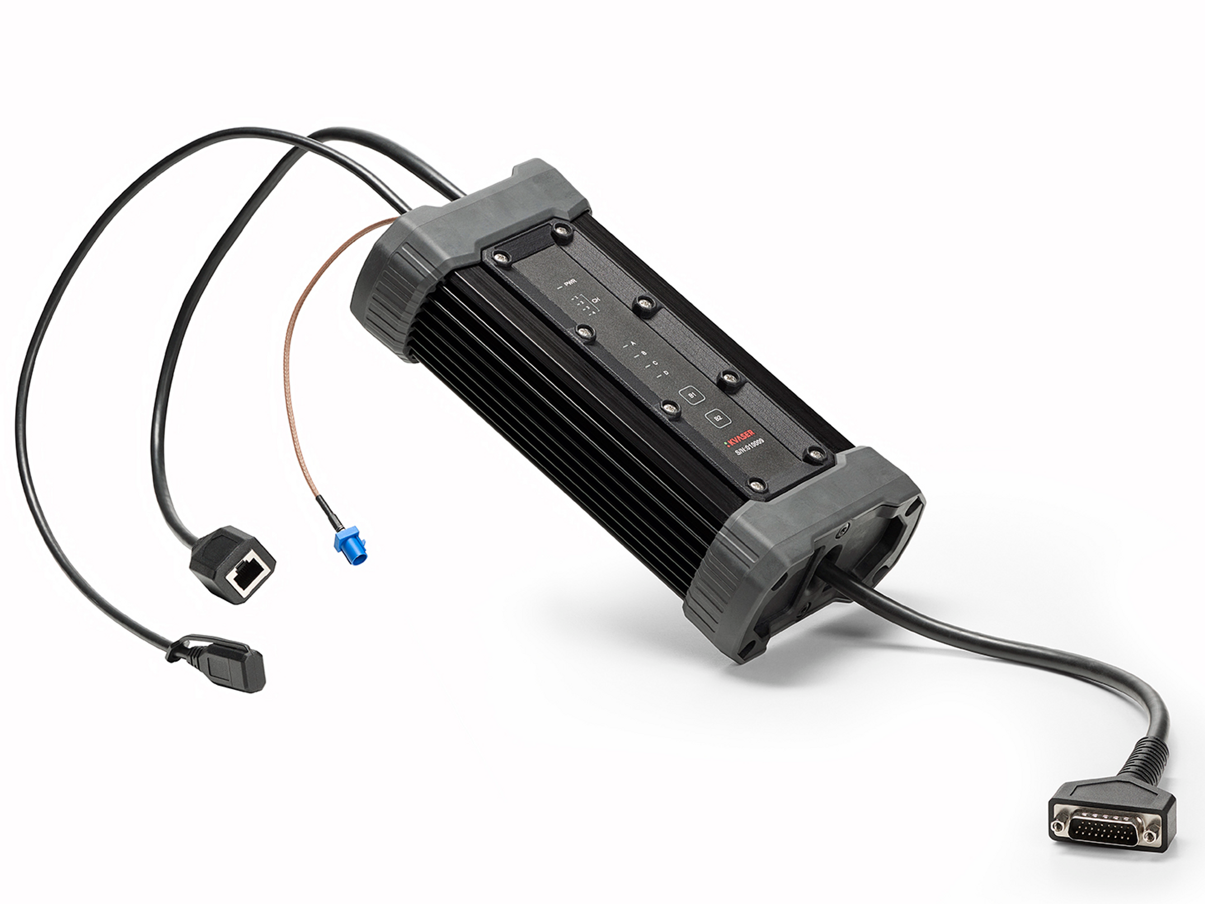 Kvaser Edge: Rugged, Secure ARM-based Linux Computer