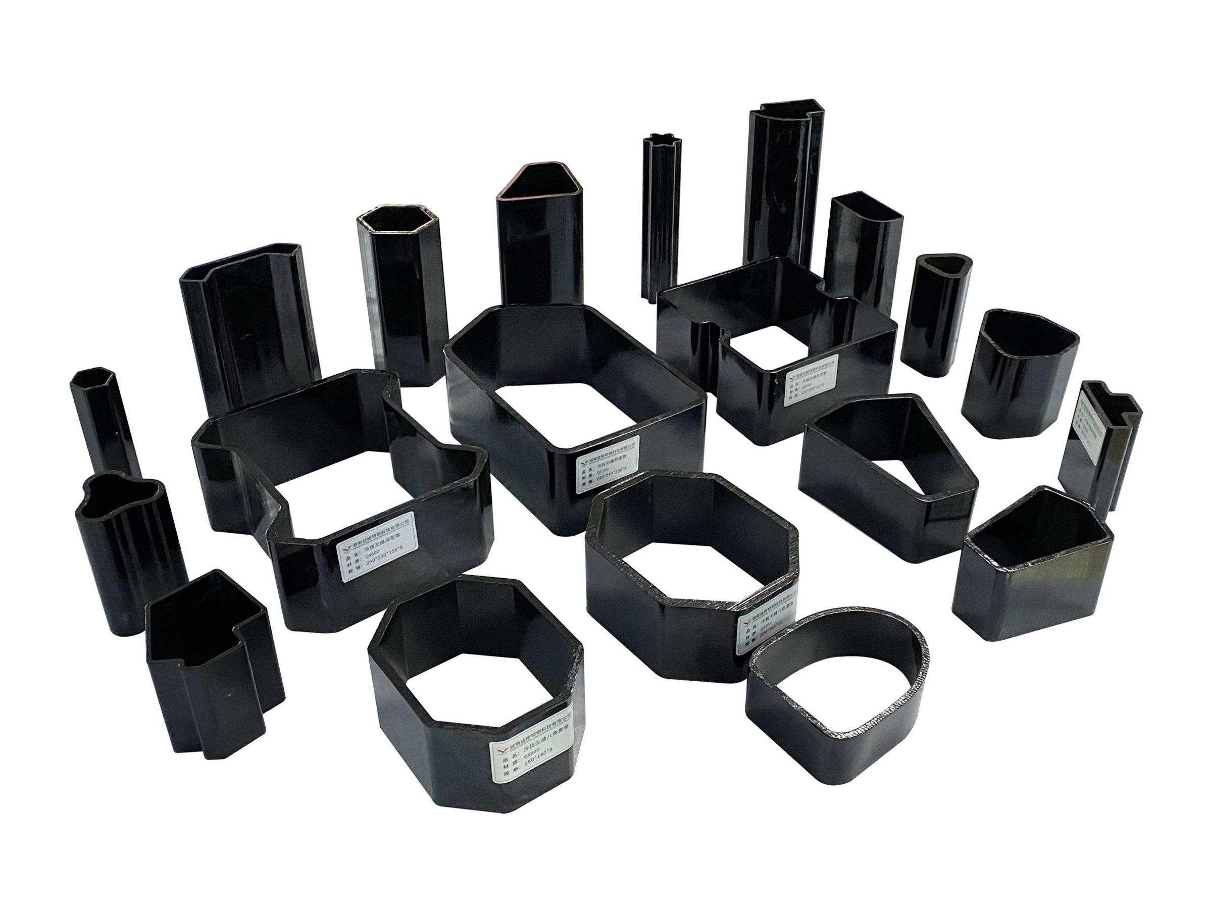 Custom Cold-Drawn Seamless Special-Shaped Tubes