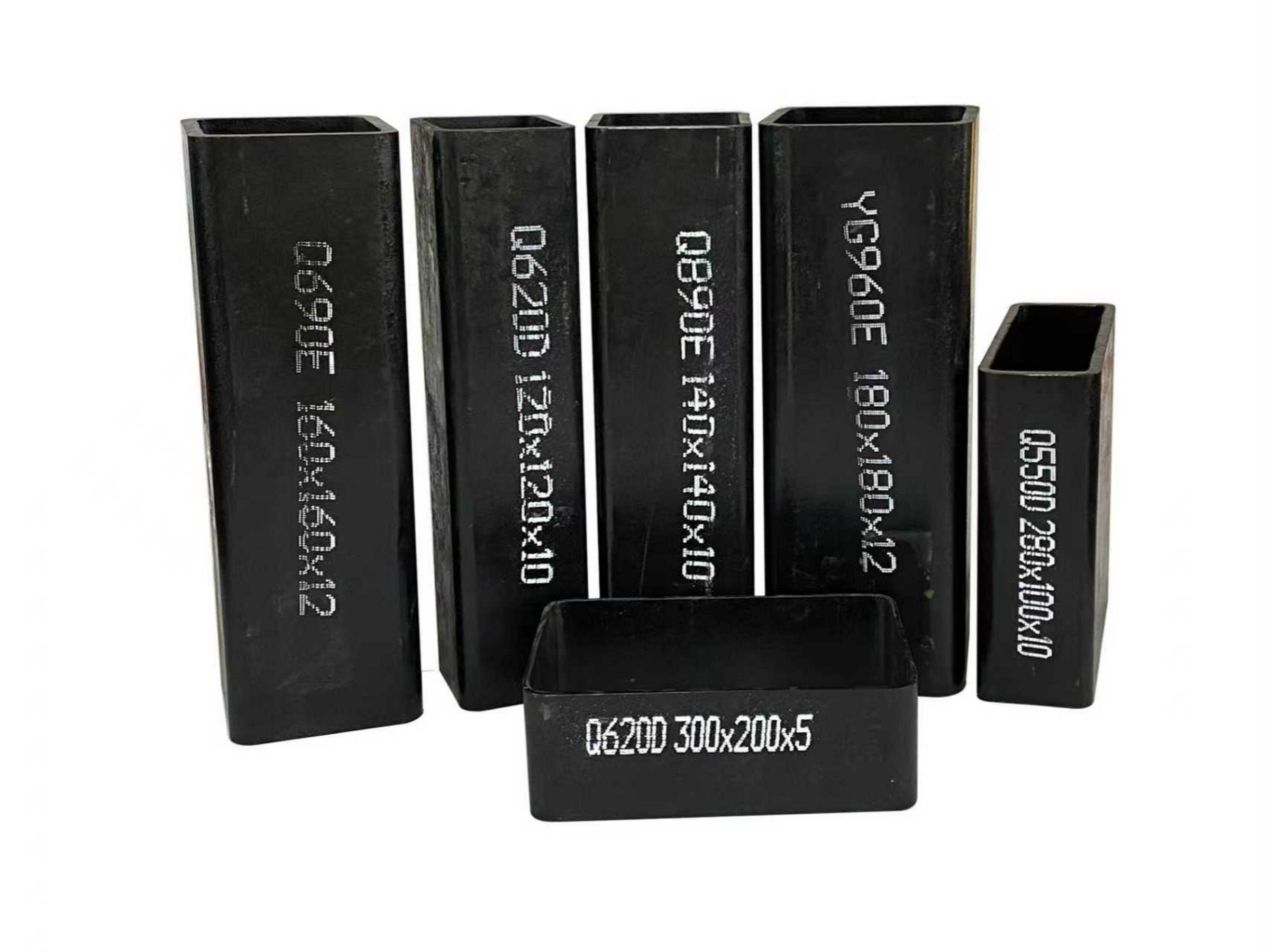 High-Strength Seamless Square & Rectangular Tubes