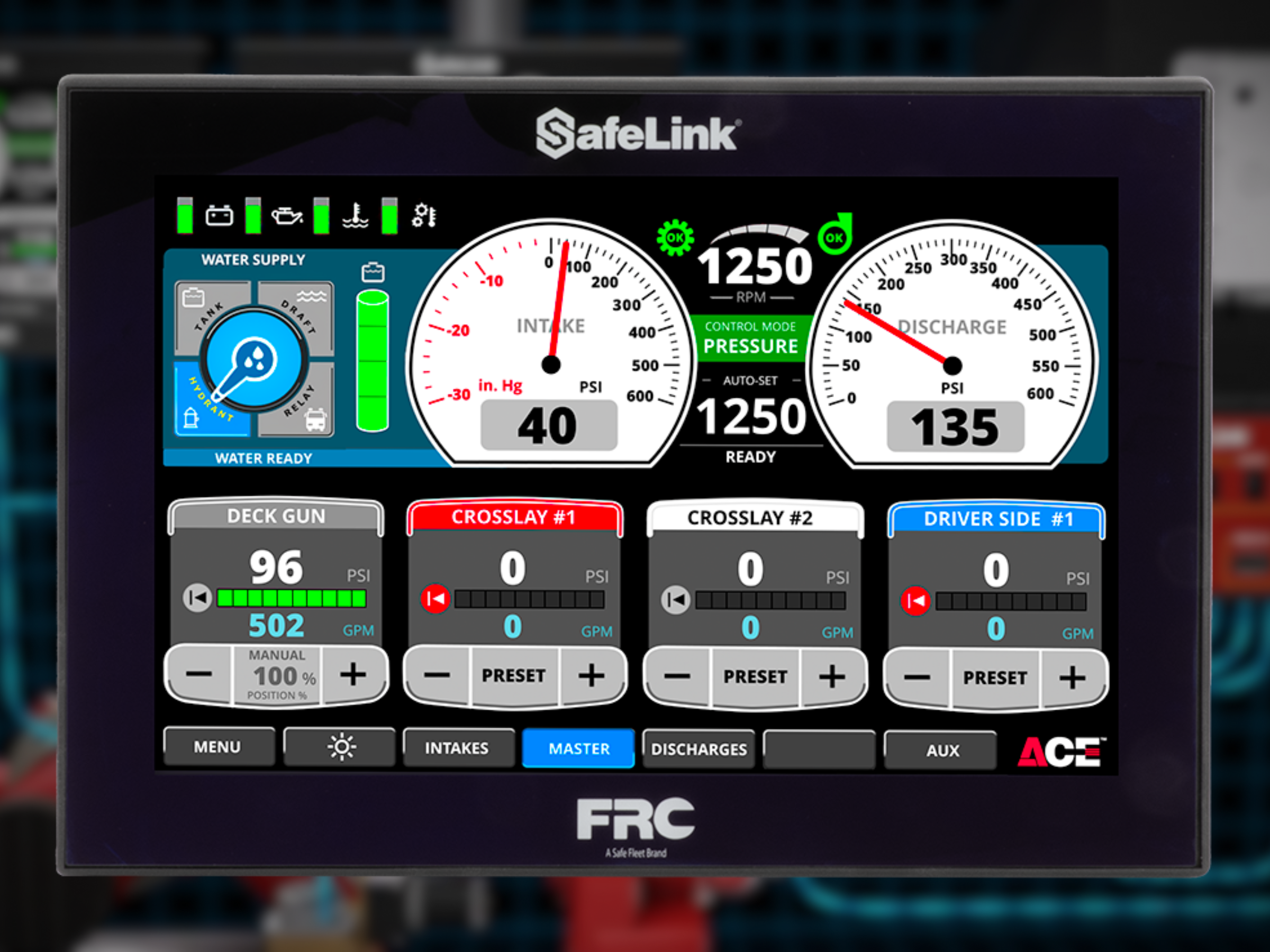 ACE: The Future of Pump Controls built by FRC.