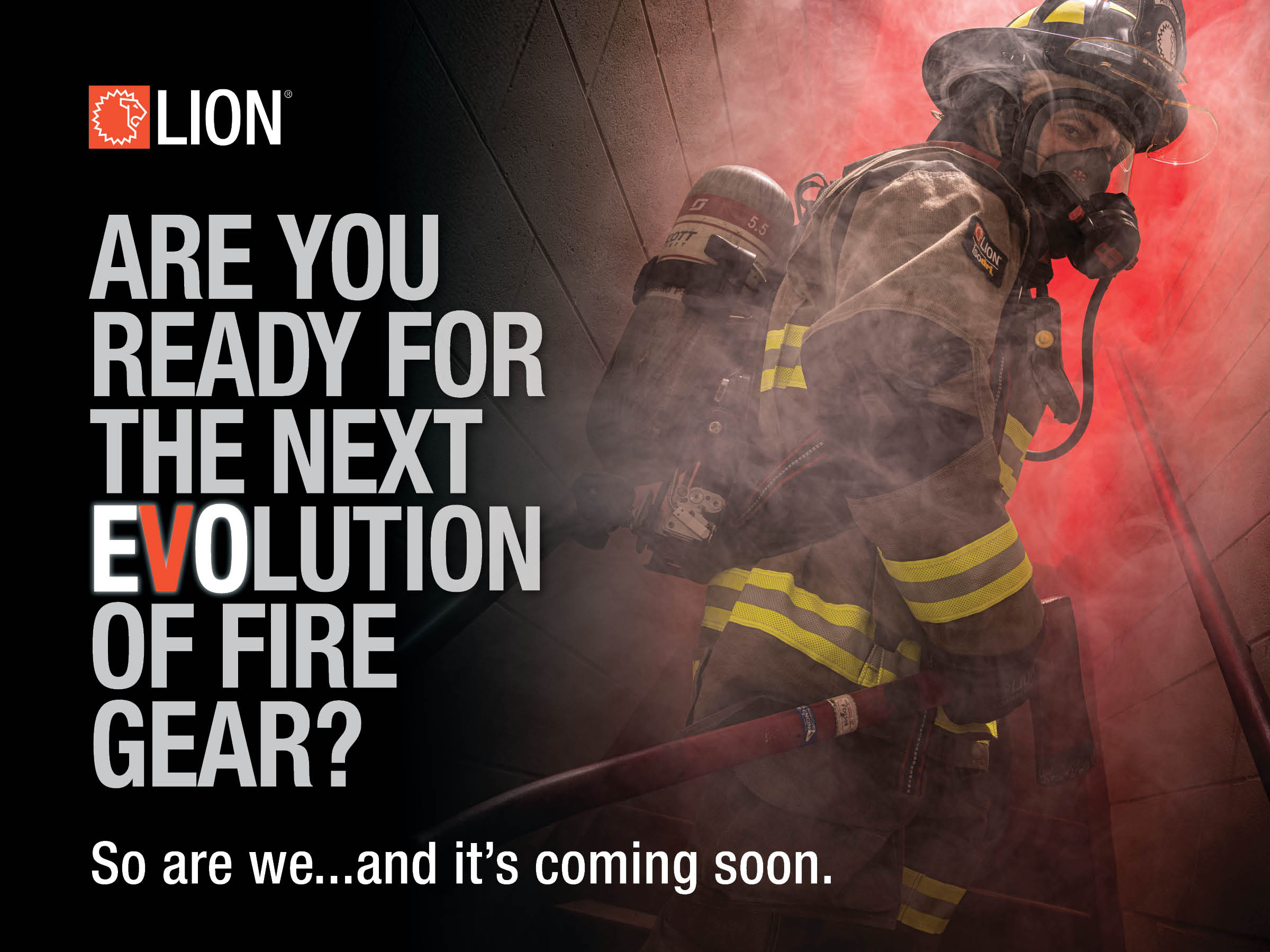 The next evolution is here. EVO from LION debuts at FDIC 2026.