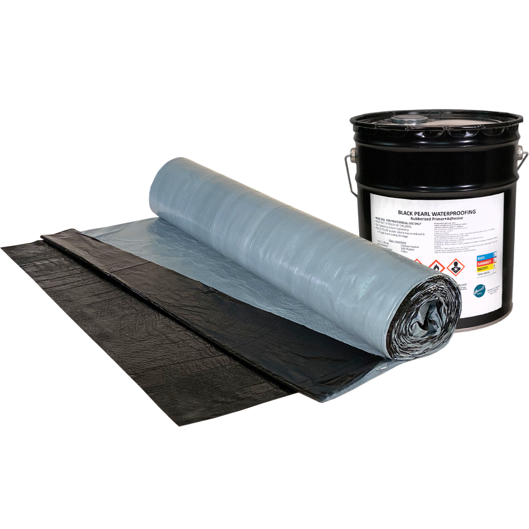 Black Pearl® Waterproofing System