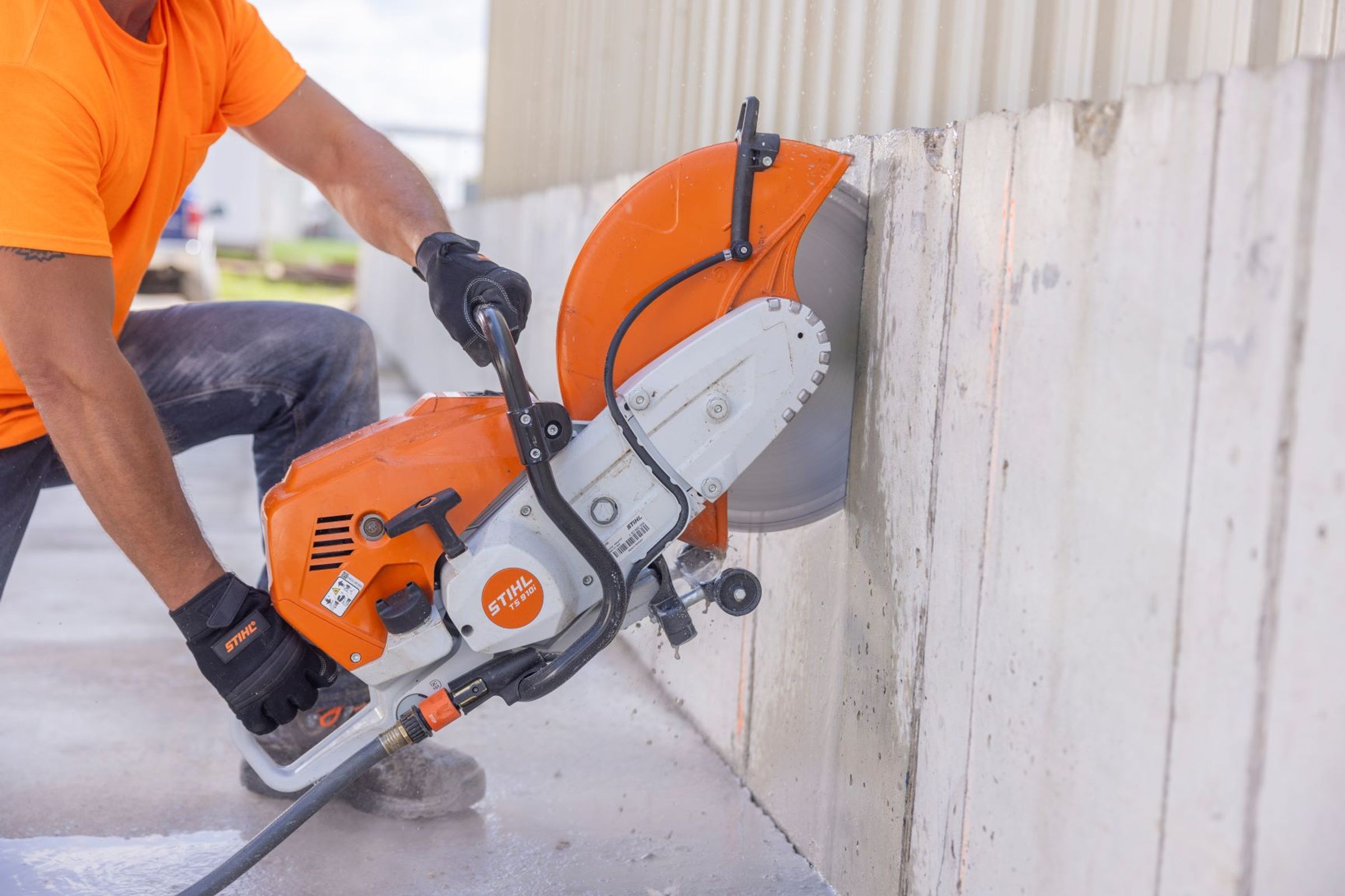 TS STIHL 910i Cutquik®