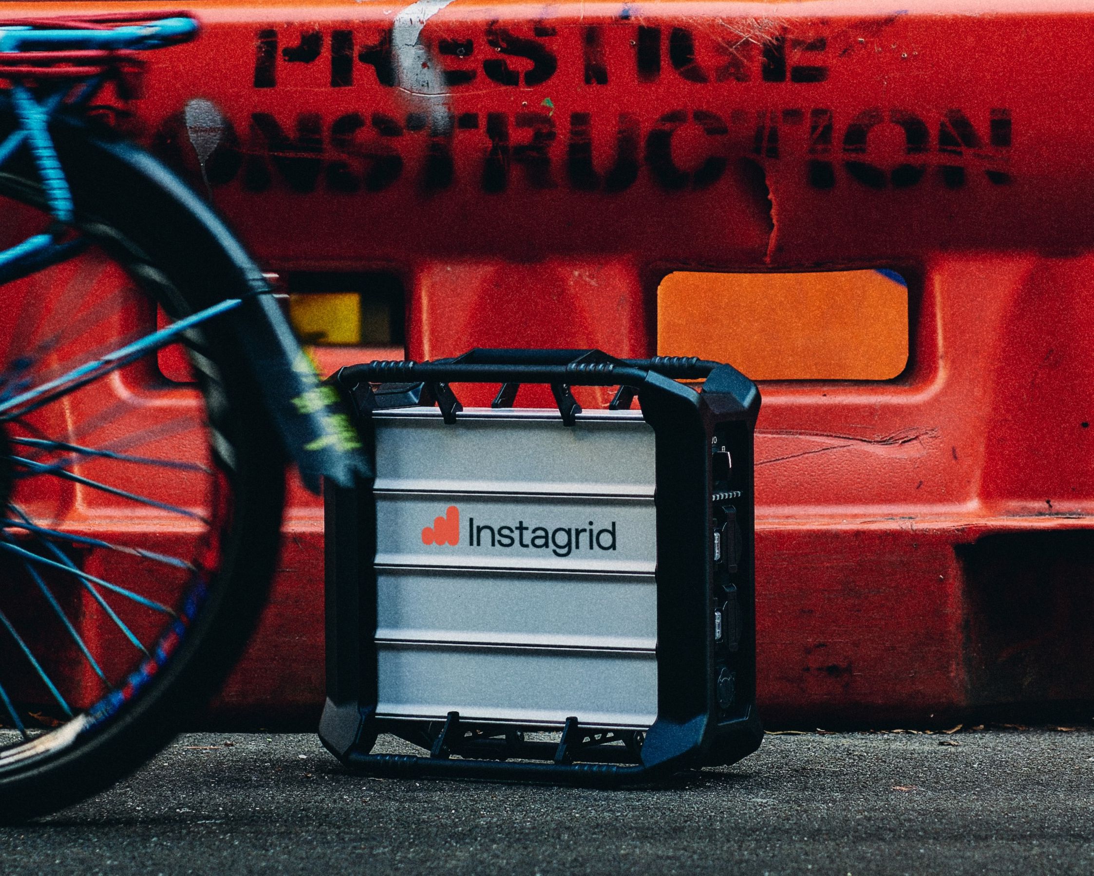 Instagrid: Portable Power Reinvented