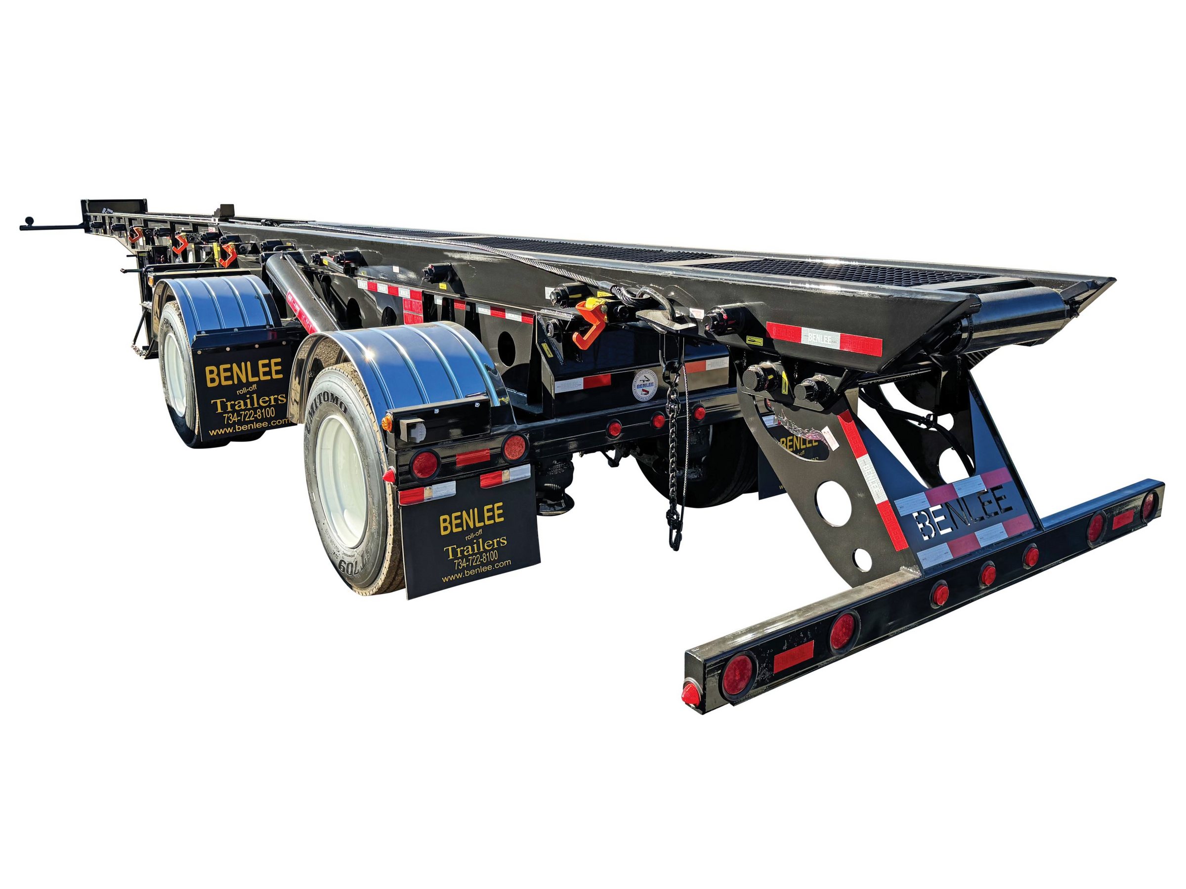 Two Container Roll Off Trailer
