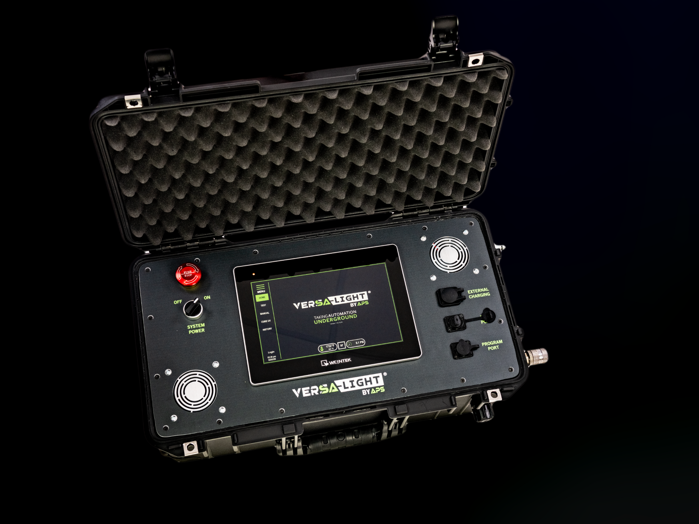 Versa-Light - UV & IR Curing
